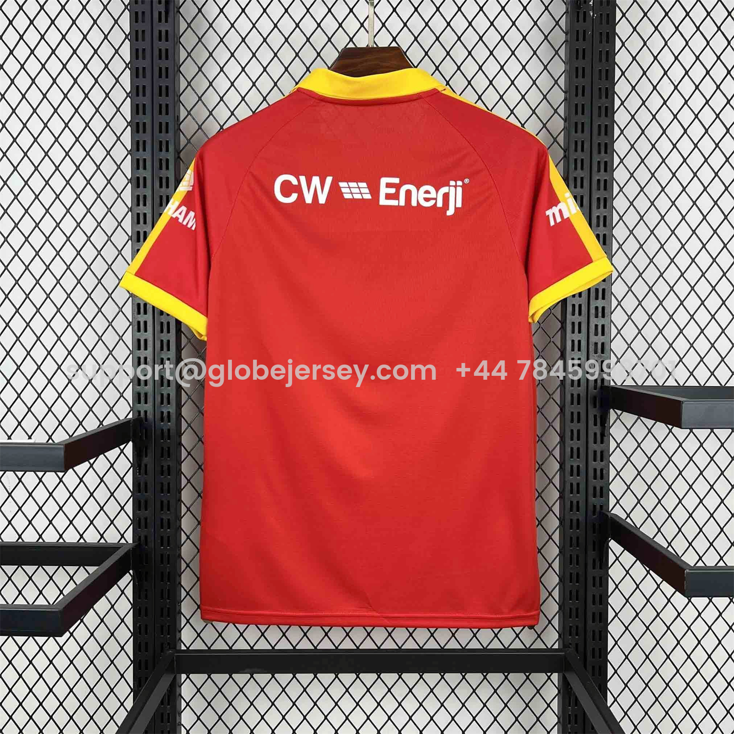 GlobeJersey-Galatasaray 25-26 Red Jersey - Fans Version