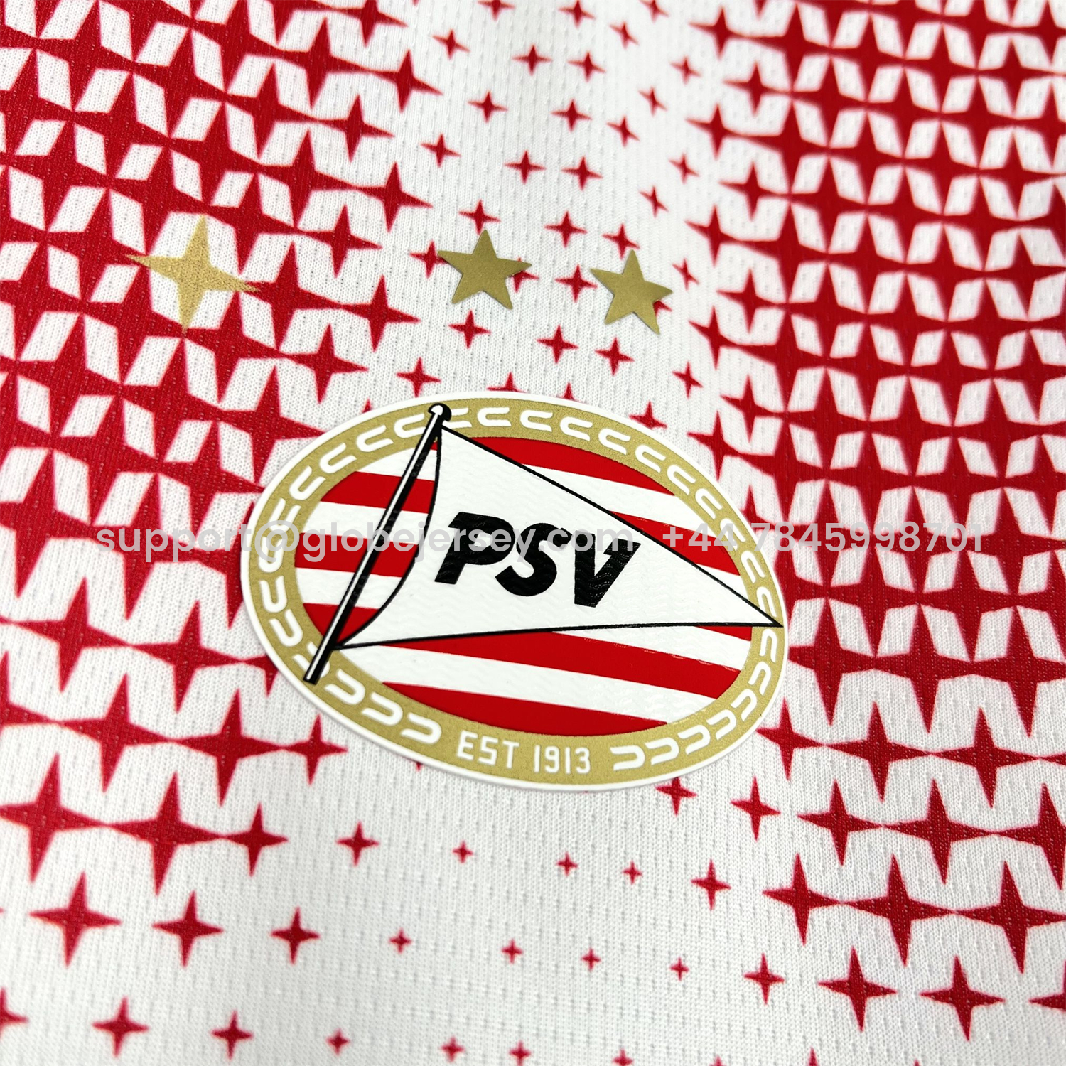 GlobeJersey-PSV Eindhoven 25-26 Fourth Jersey - Fans Version