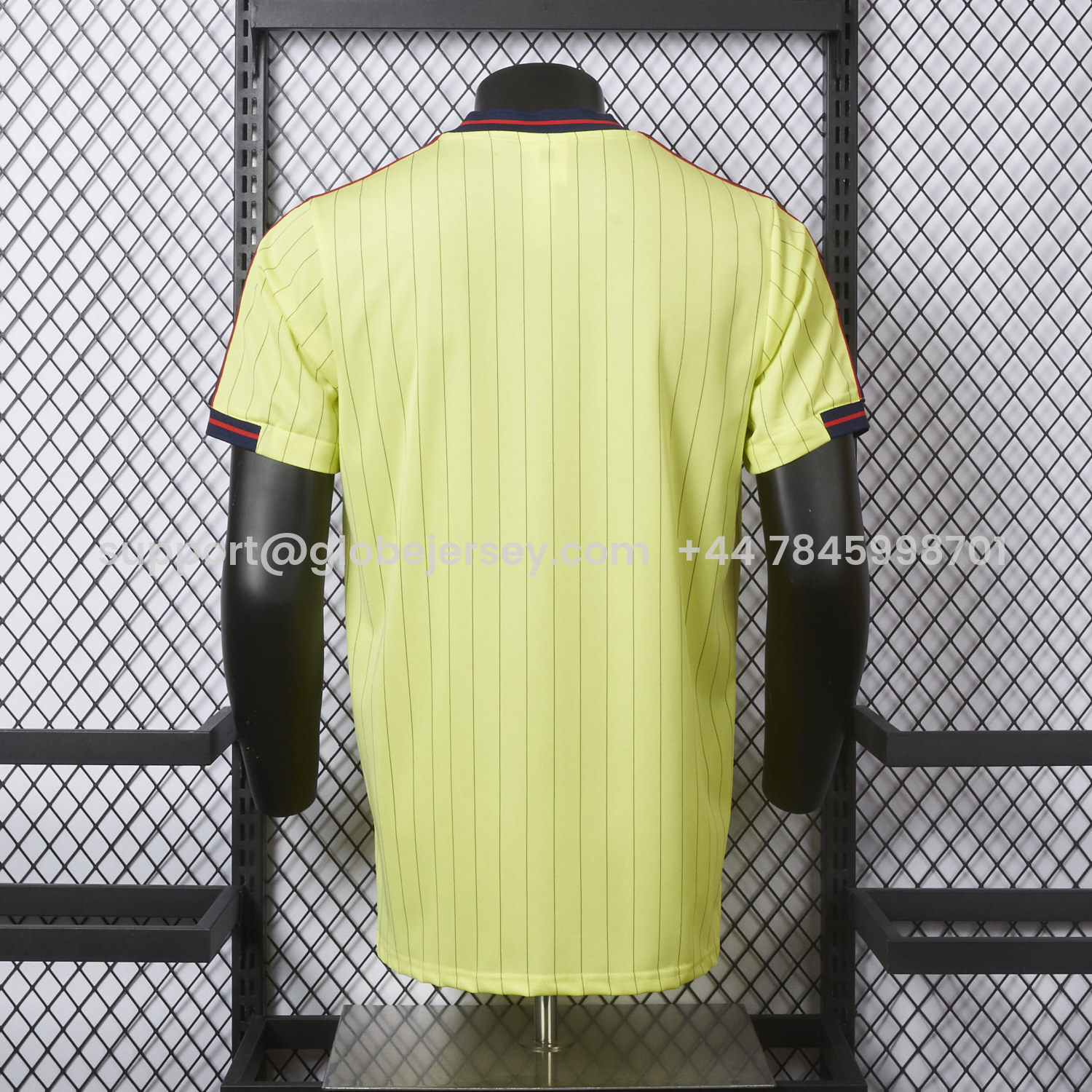 GlobeJersey-Club América 25-26 Icon Travel Special Edition Yellow Jersey - Player Version