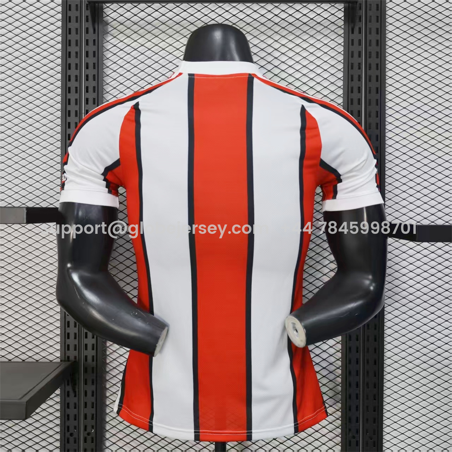 GlobeJersey-River Plate 26-27 Away Jersey - Player Version