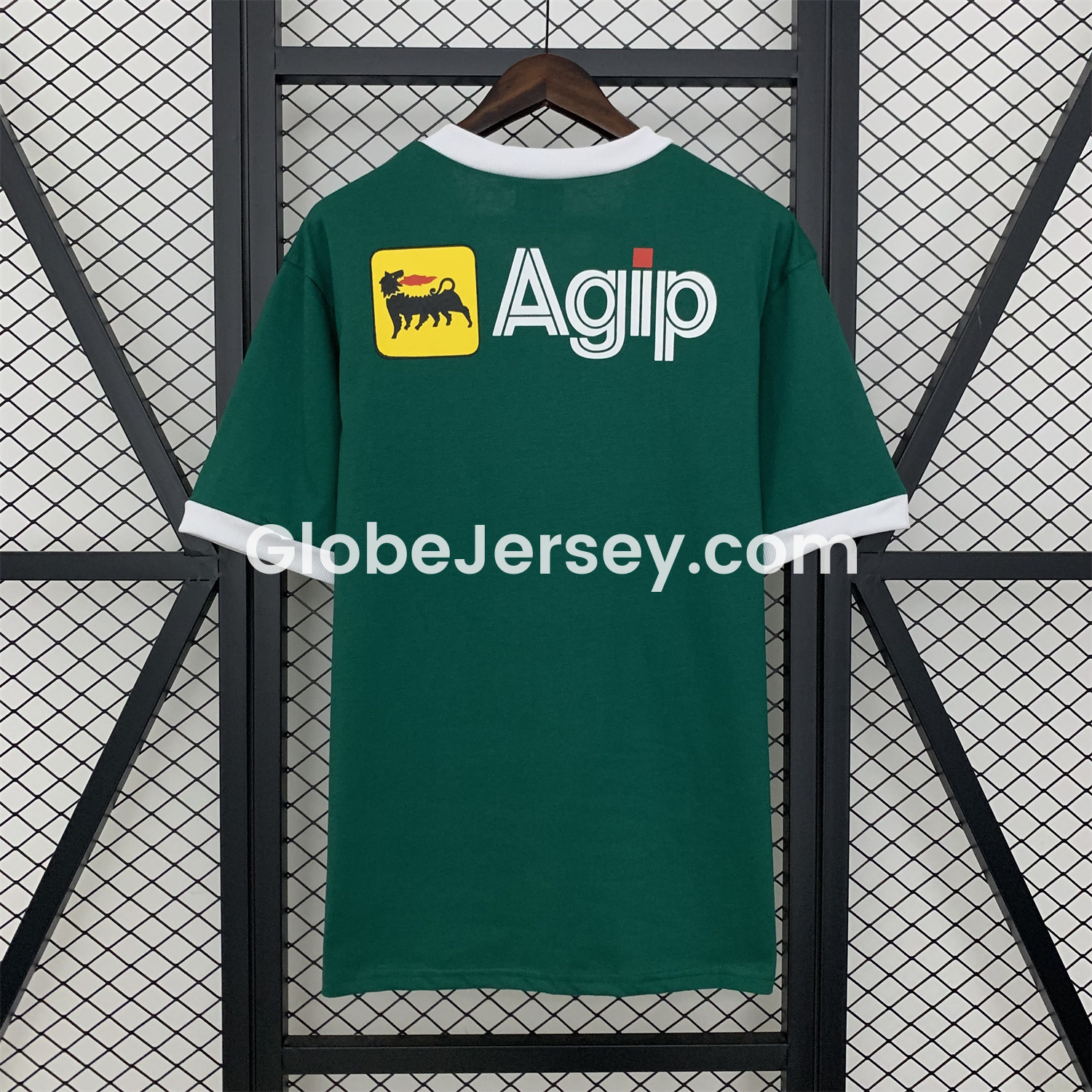GlobeJersey-Retro Palmeiras 1987-88 Home Jersey