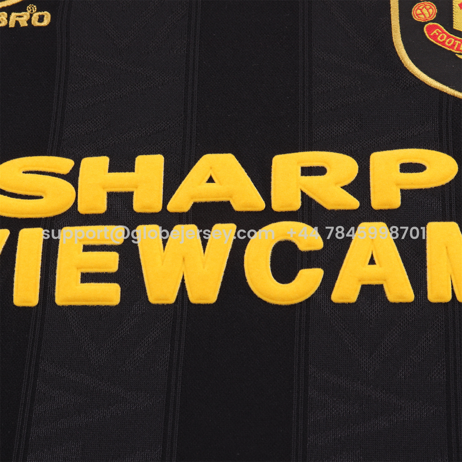 GlobeJersey-Retro Manchester United 93-95 Away Kids Kit