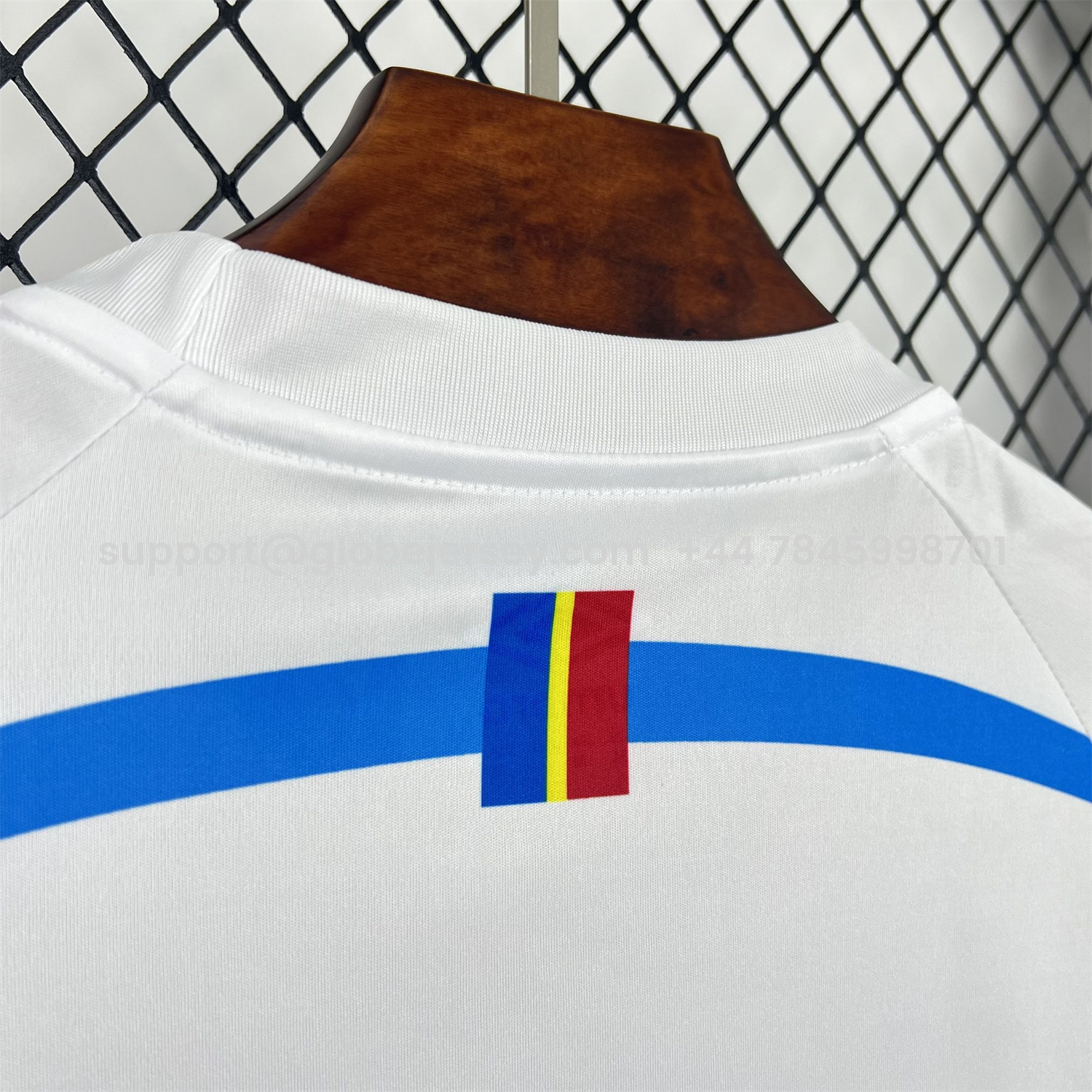 GlobeJersey-Congo 26-27 Away Jersey - Fans Version