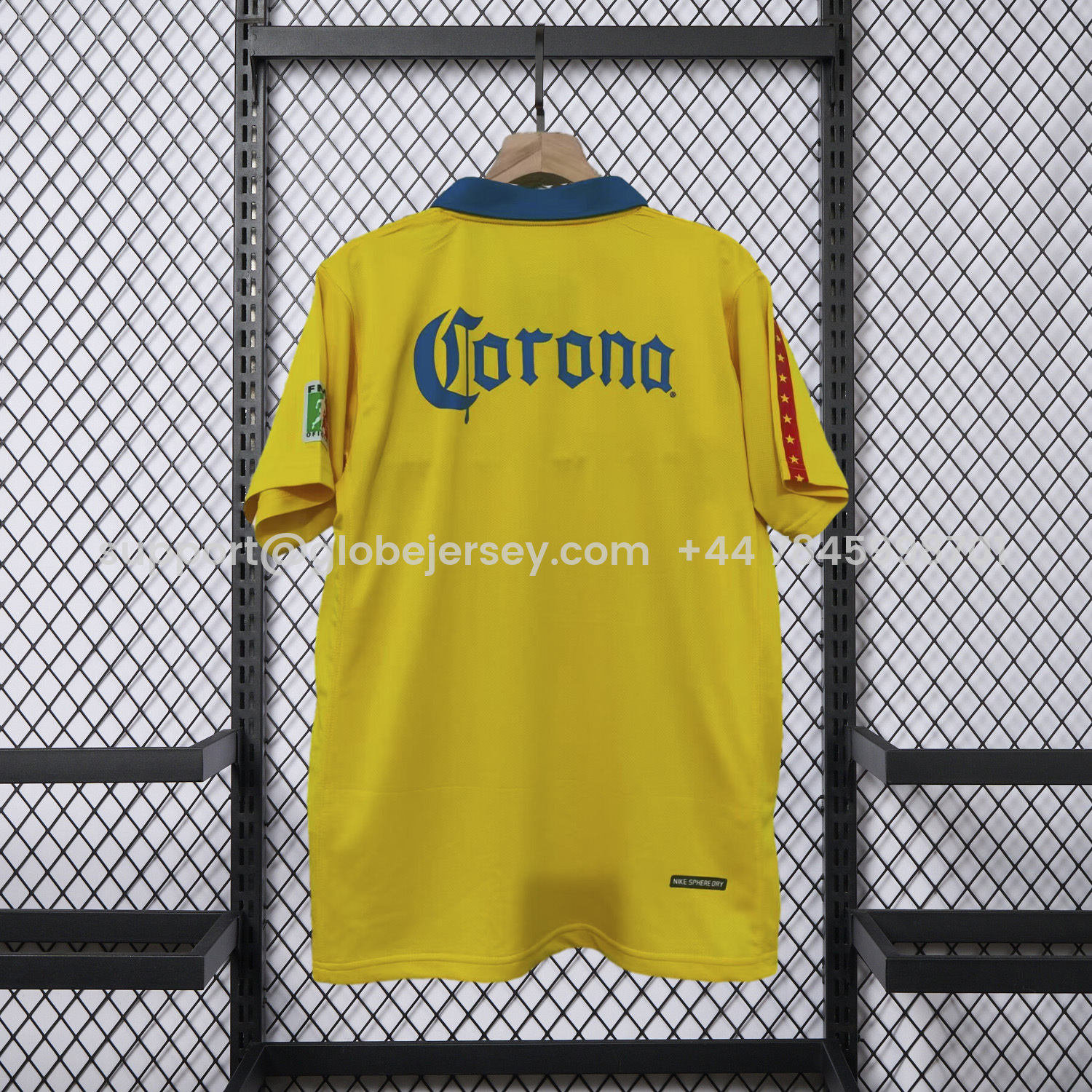 GlobeJersey-Retro Club América 2006-07 Home Jersey