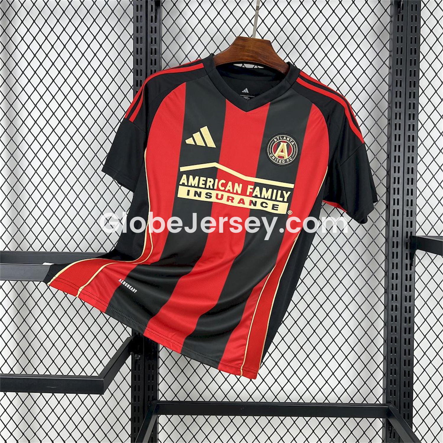 GlobeJersey-Atlanta United 25-26 Home Jersey - Fans Version