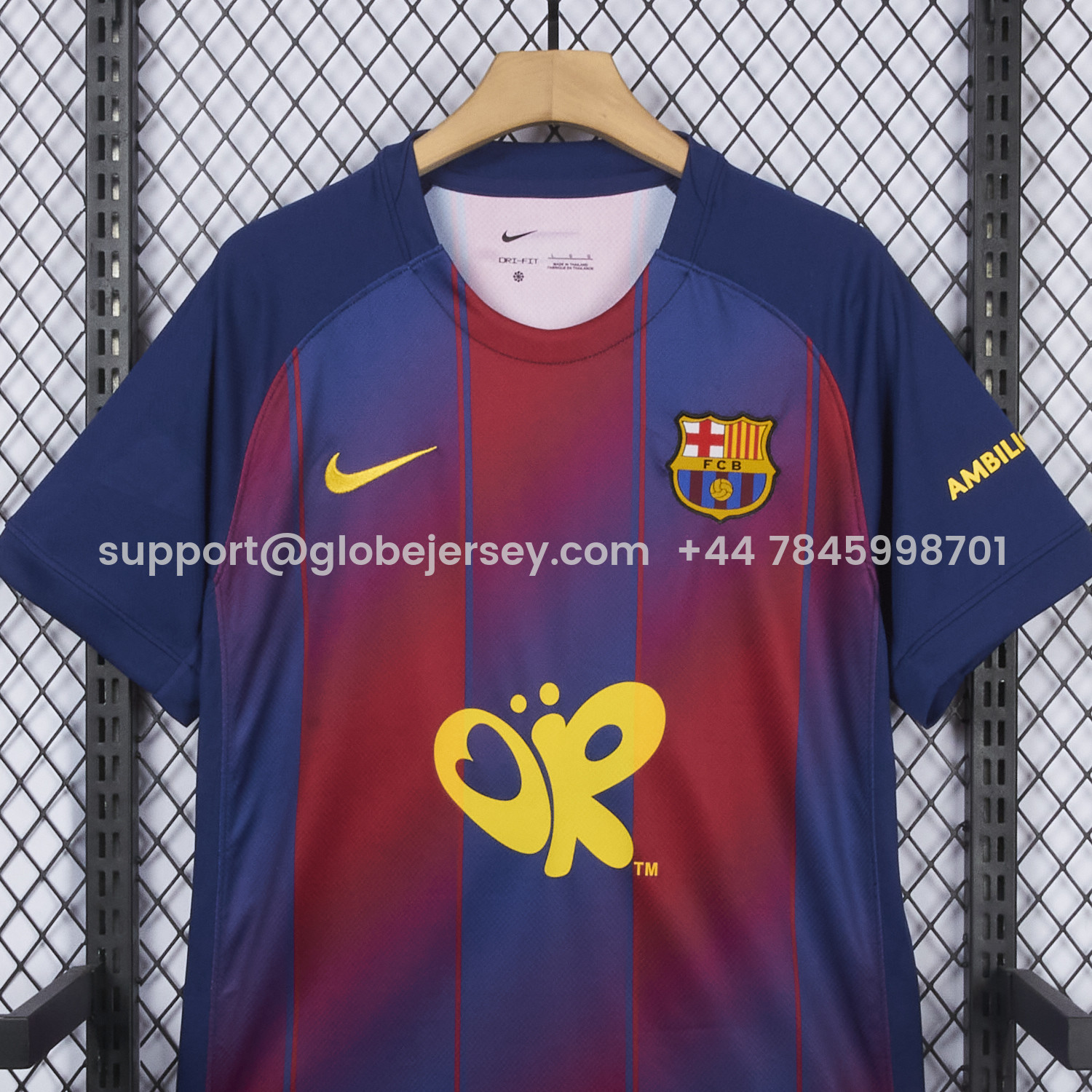 GlobeJersey-Barcelona 25-26 x Olivia Rodrigo Co-Branded Home Jersey - Fans Version