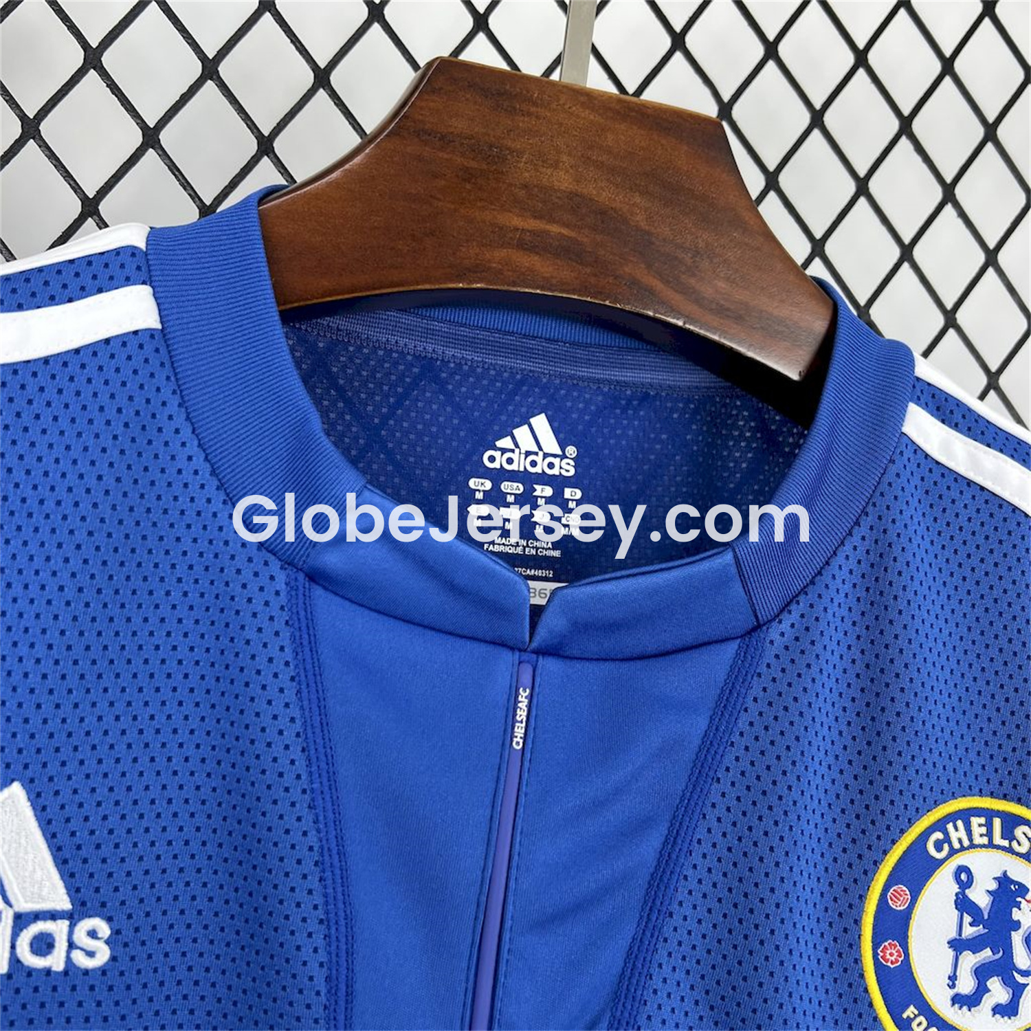 GlobeJersey-Retro C.H.E.L.S.E.A 2009-10 Home Long Sleeves Jersey