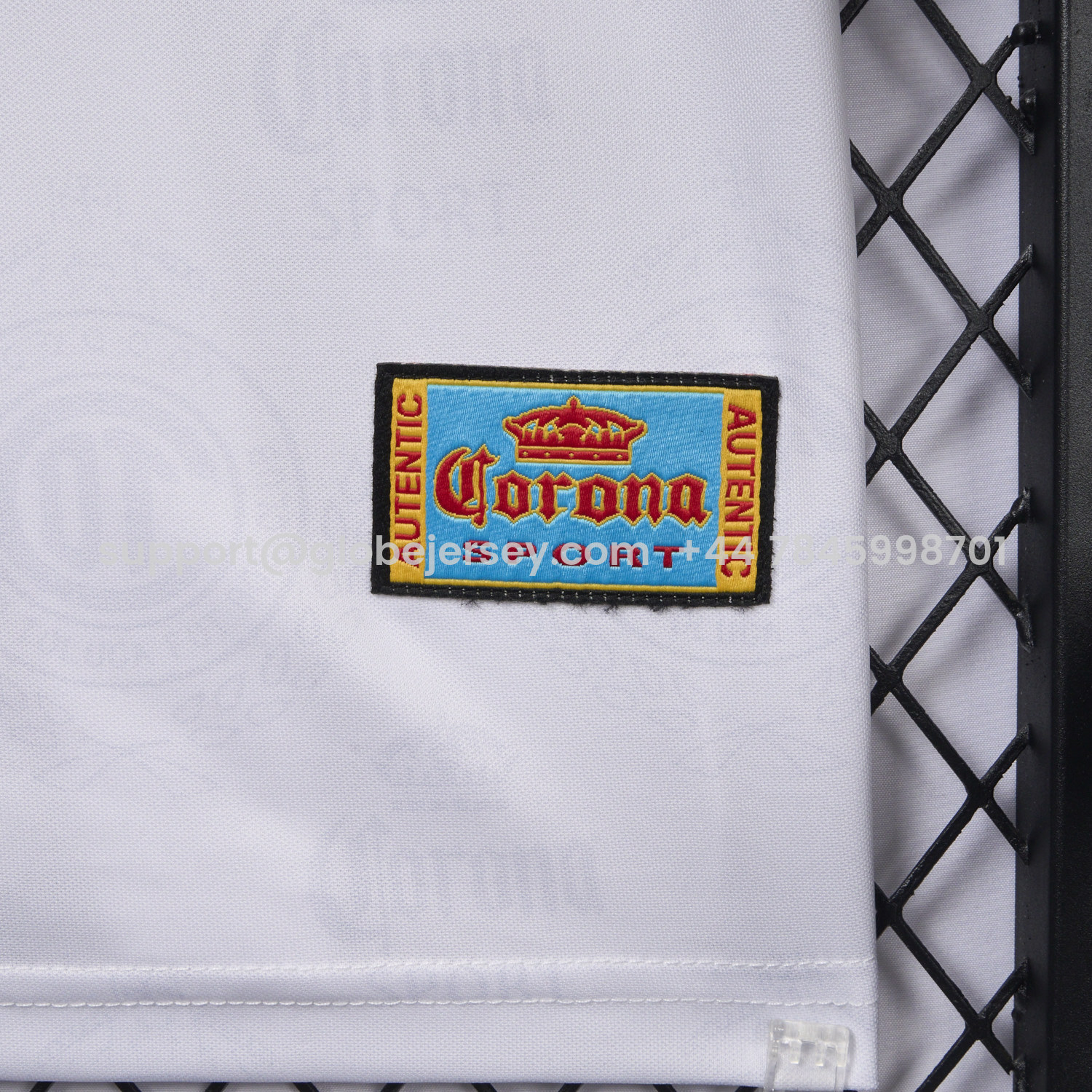 GlobeJersey-Retro Toluca 1997-98 Away White Jersey
