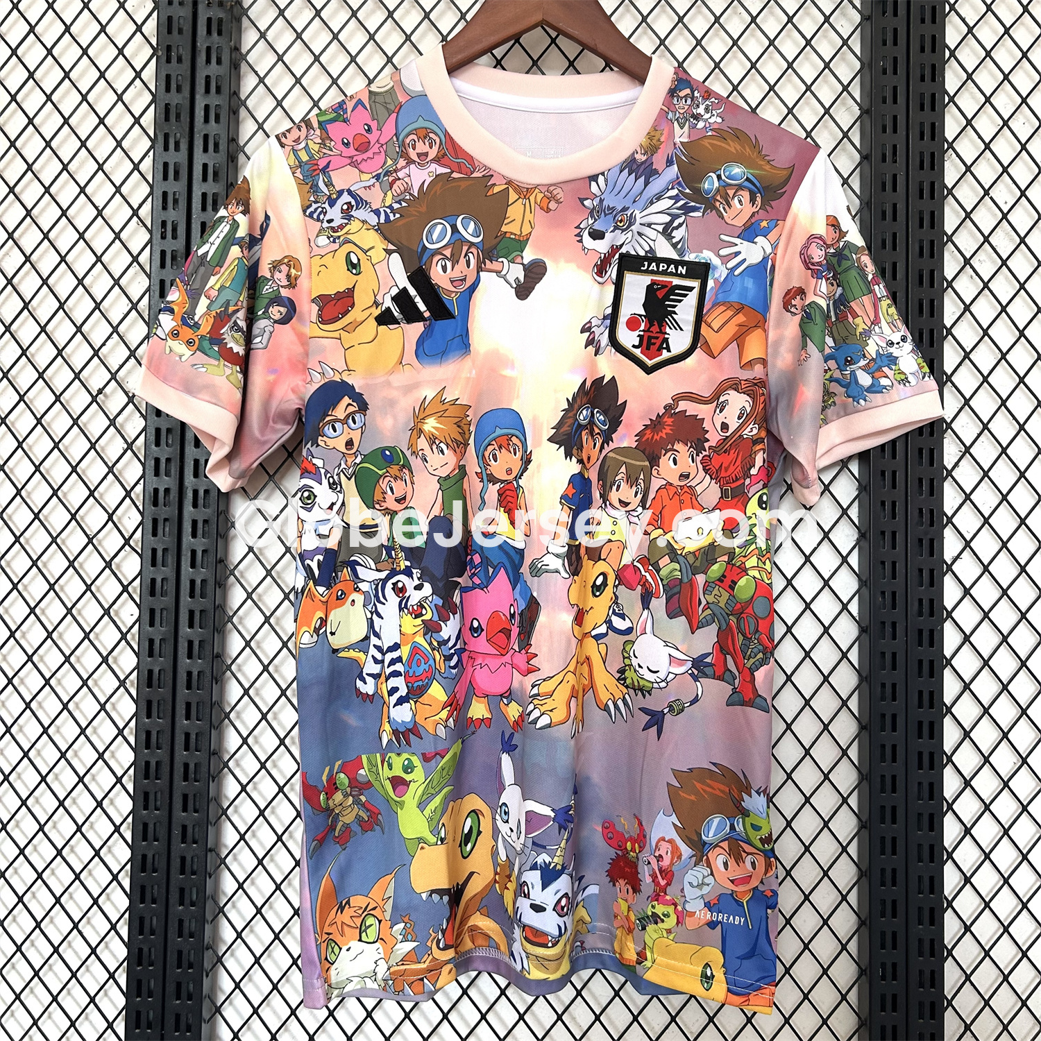 GlobeJersey-Japan 25-26 Digimon Special Edition Jersey - Fans Version