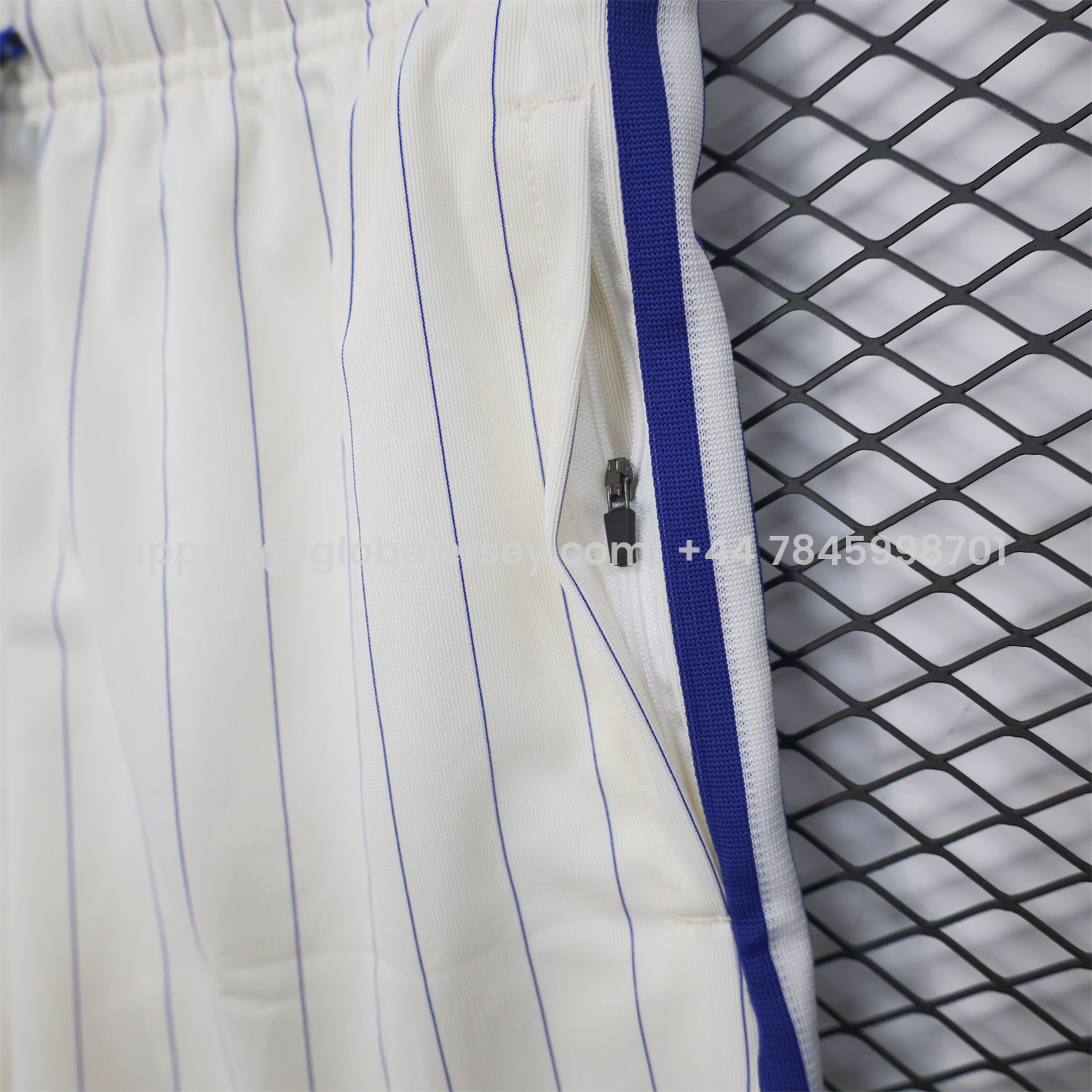 GlobeJersey-C.H.E.L.S.E.A 25-26 Trefoil White Travel Shorts - Player Version