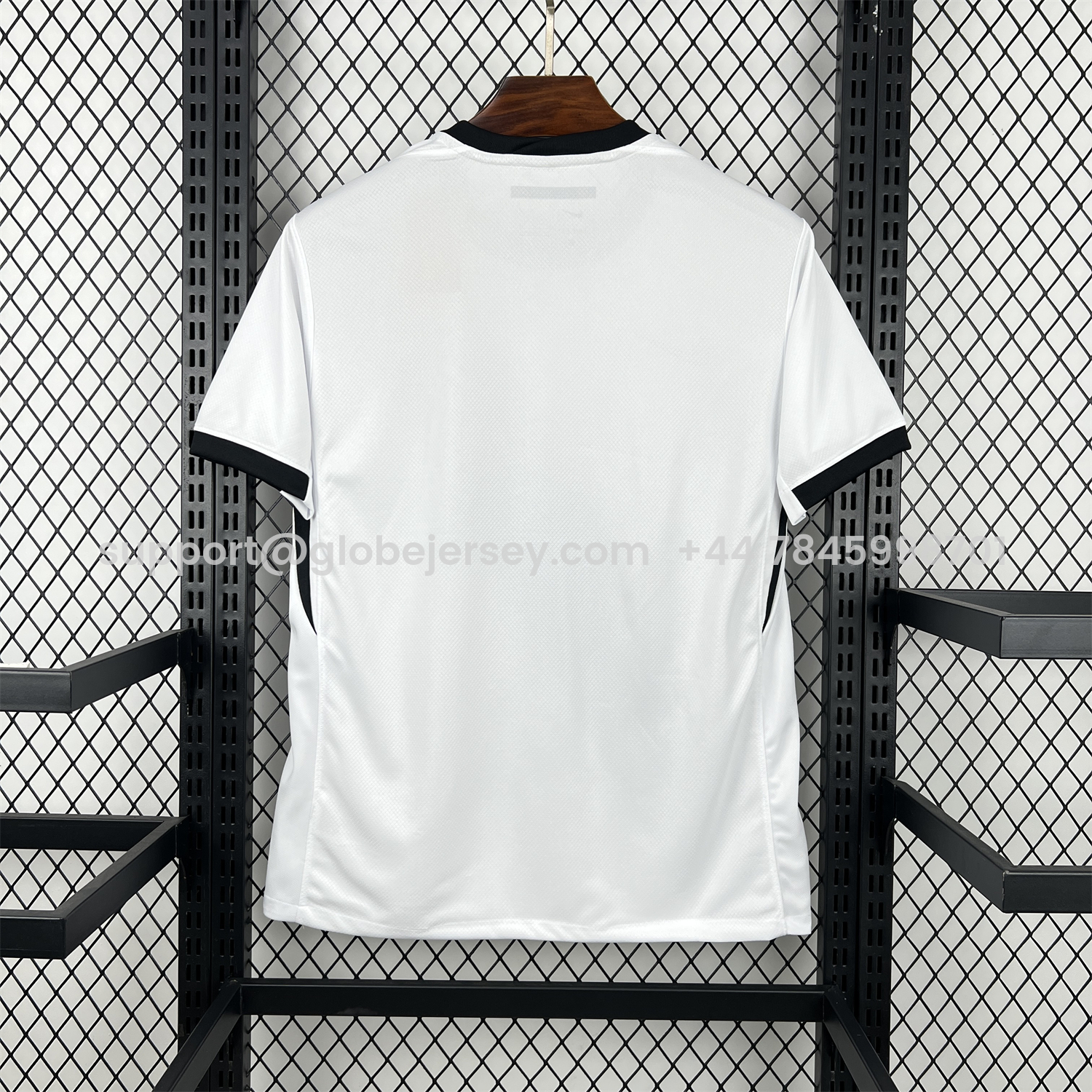 GlobeJersey-Vasco da Gama 26-27 Away Unsponsored Jersey - Fans Version