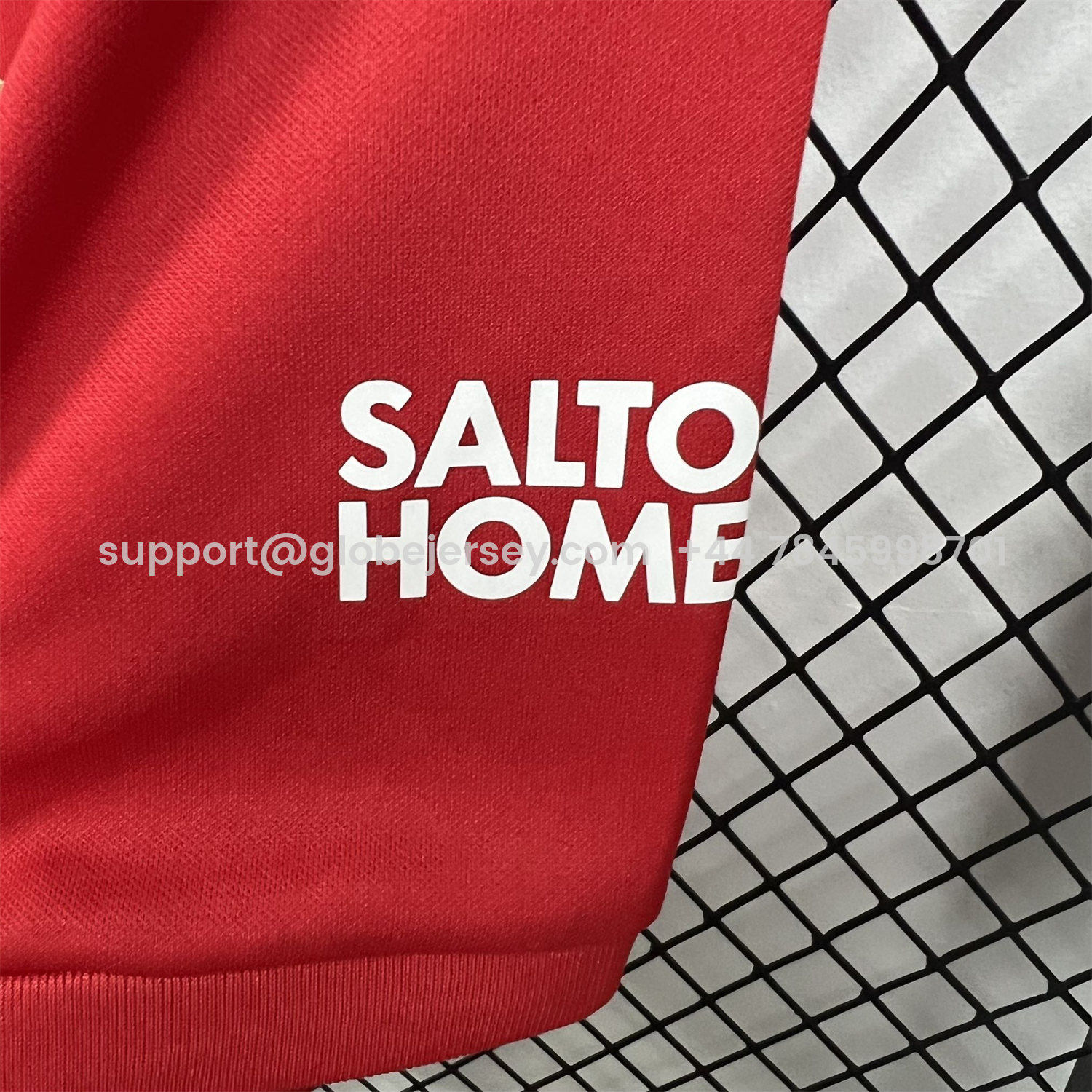 GlobeJersey-Osasuna 25-26 Retro Style Jersey - Fans Version