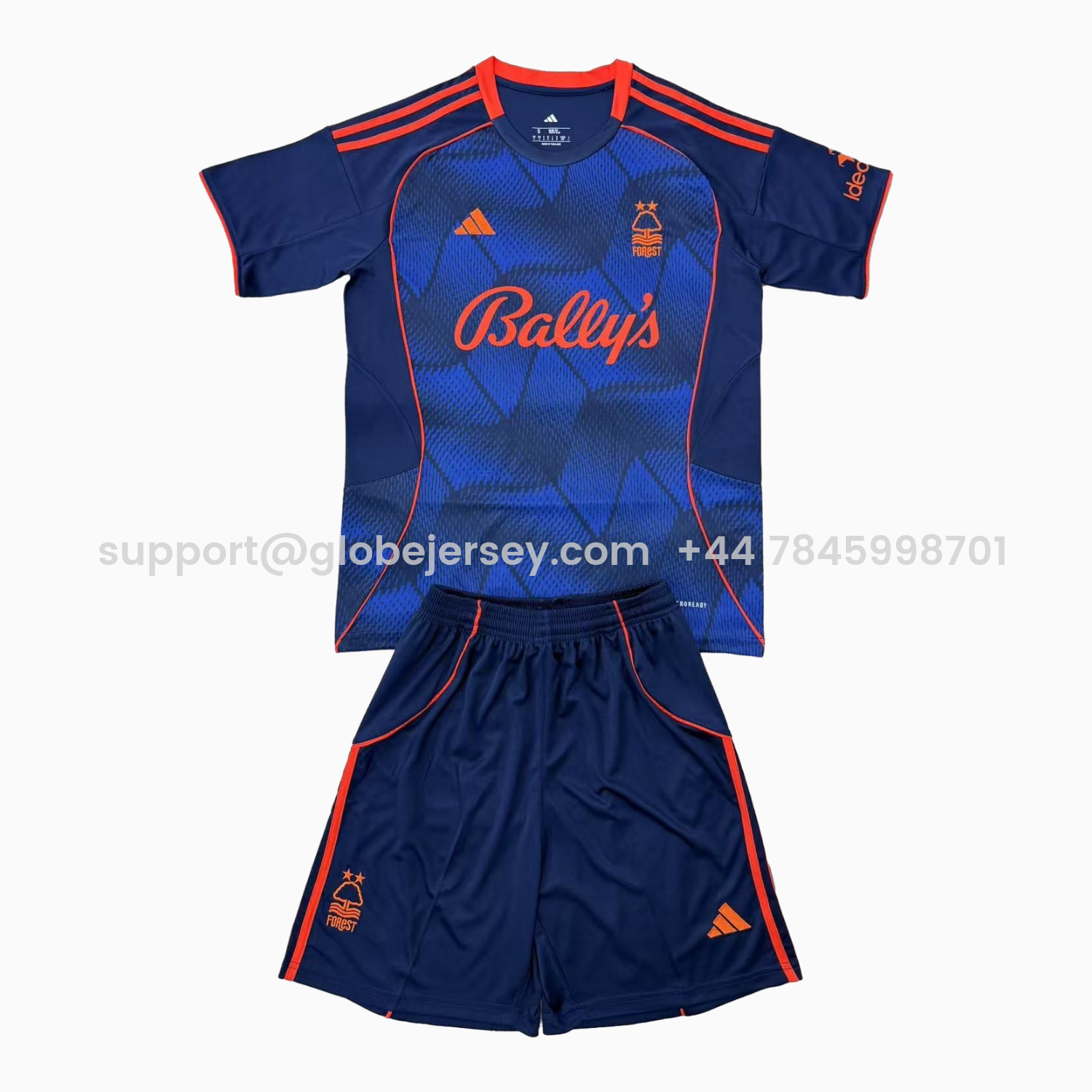 GlobeJersey-Nottingham Forest 25-26 Third Kids Kit