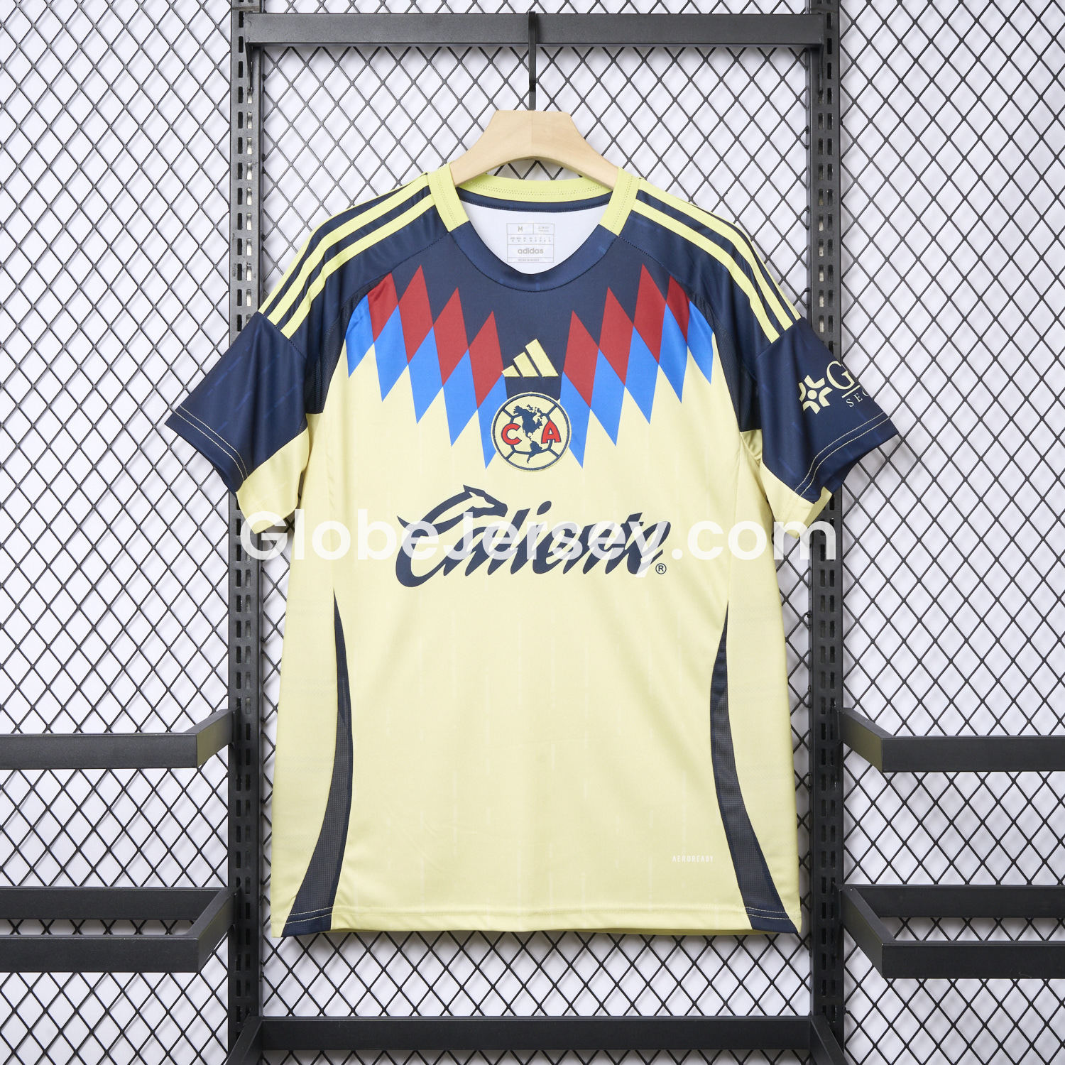 GlobeJersey-Club América 25-26 Light Yellow Special Edition Jersey - Fans Version