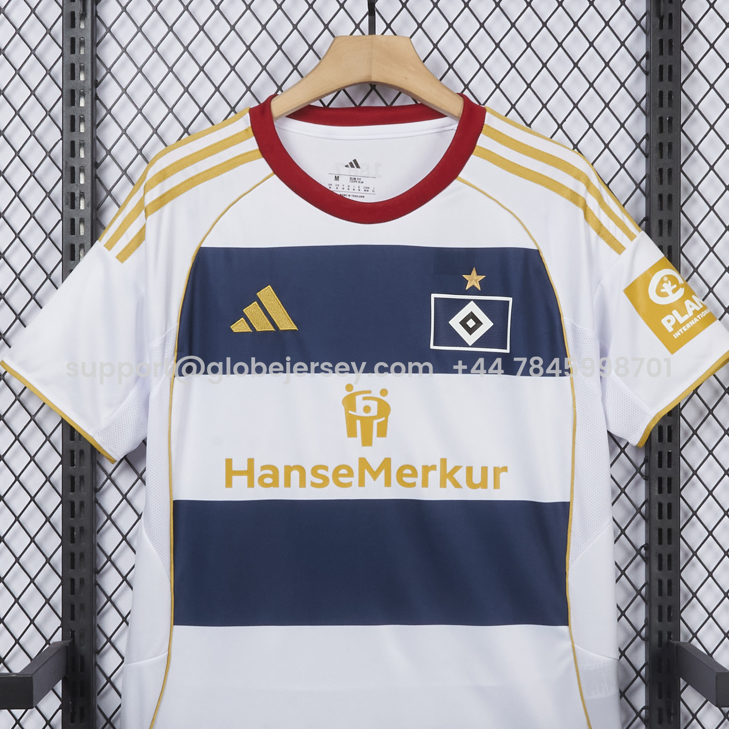 GlobeJersey-Hamburger SV 25-26 1887 Bundesliga Games Special Jersey