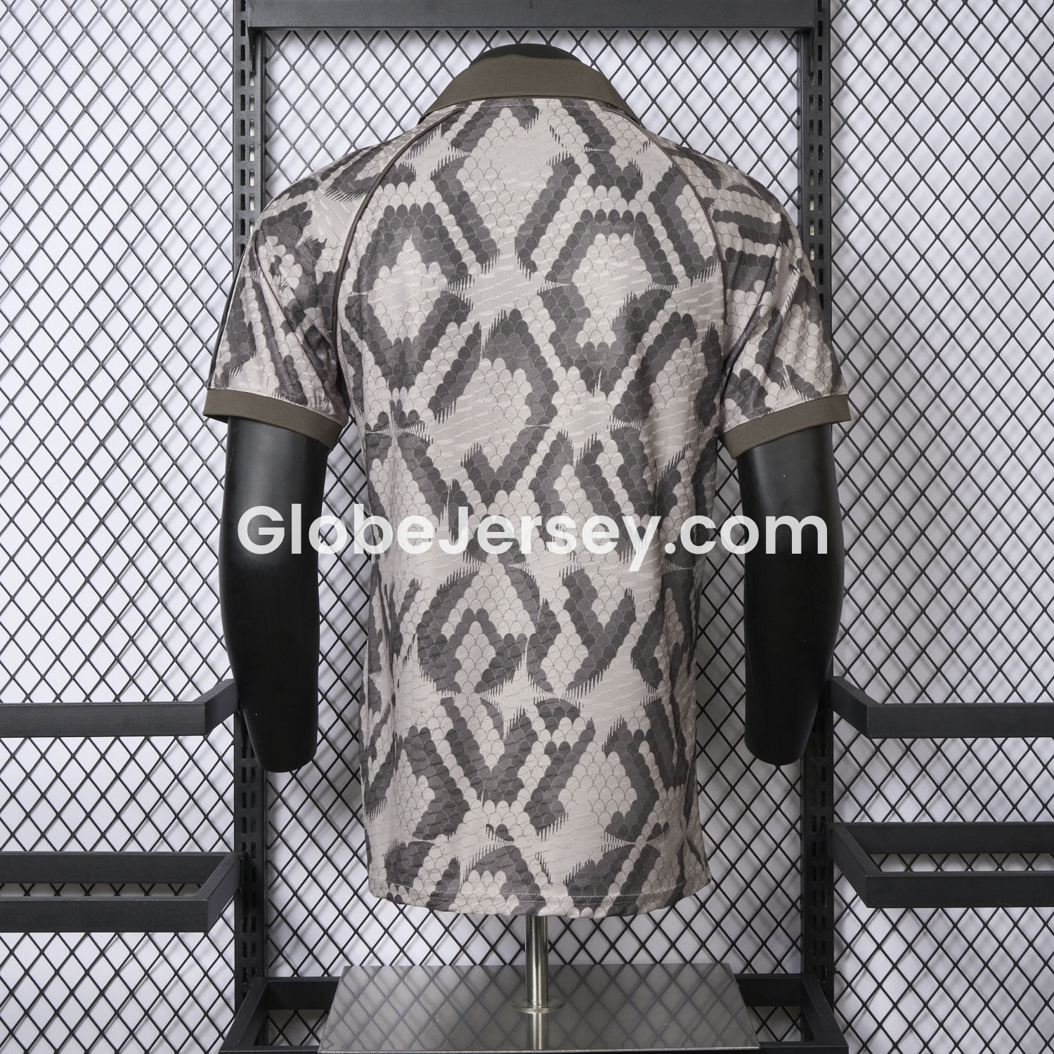 GlobeJersey-Bayern Munich x BSTN 25-26 Brown Special Edition Jersey - Player Version