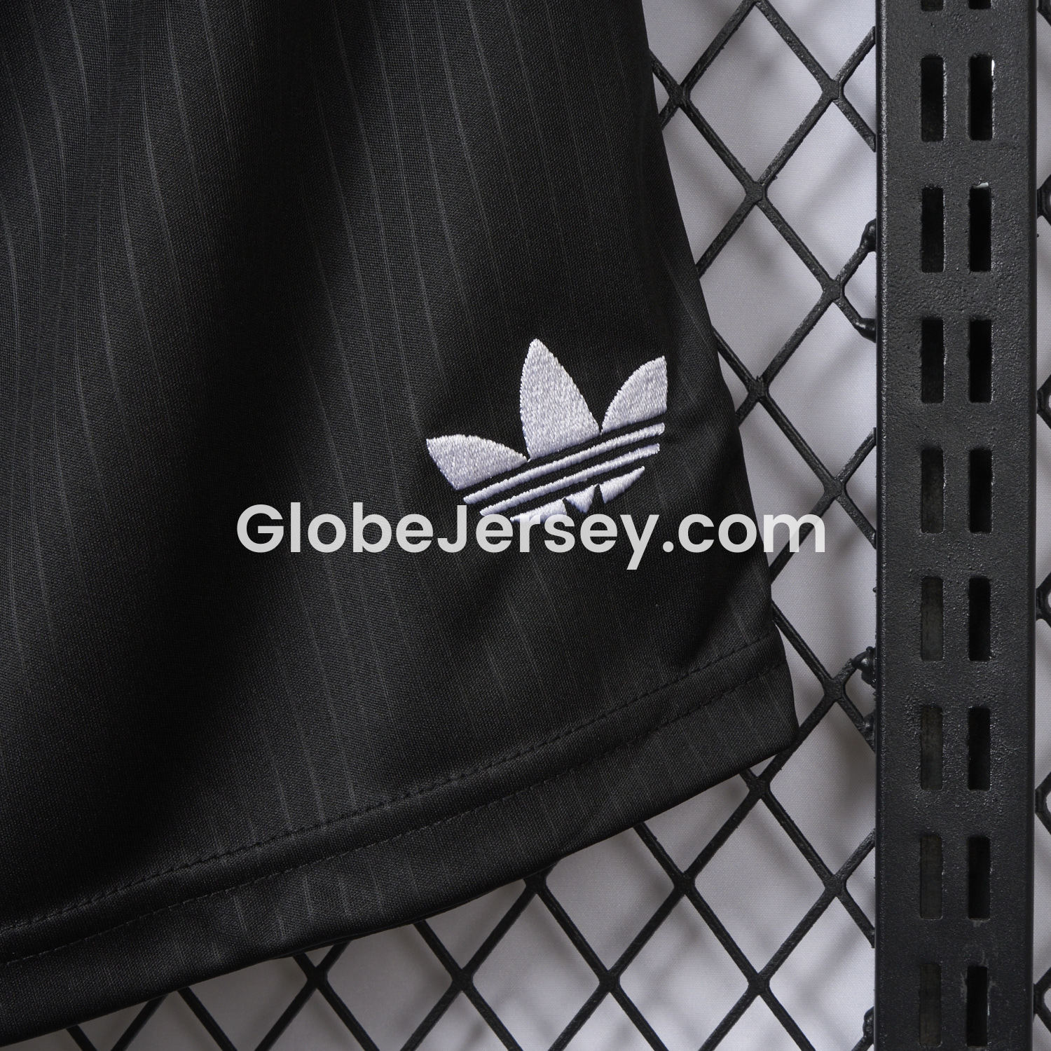 GlobeJersey-Germany 2025 125-Year Anniversary Black Shorts - Fans Version
