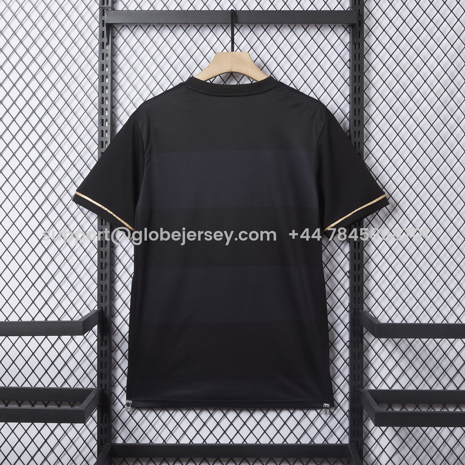 GlobeJersey-Flamengo 25-26 ZICO Commemorative Black Jersey - Fans Version