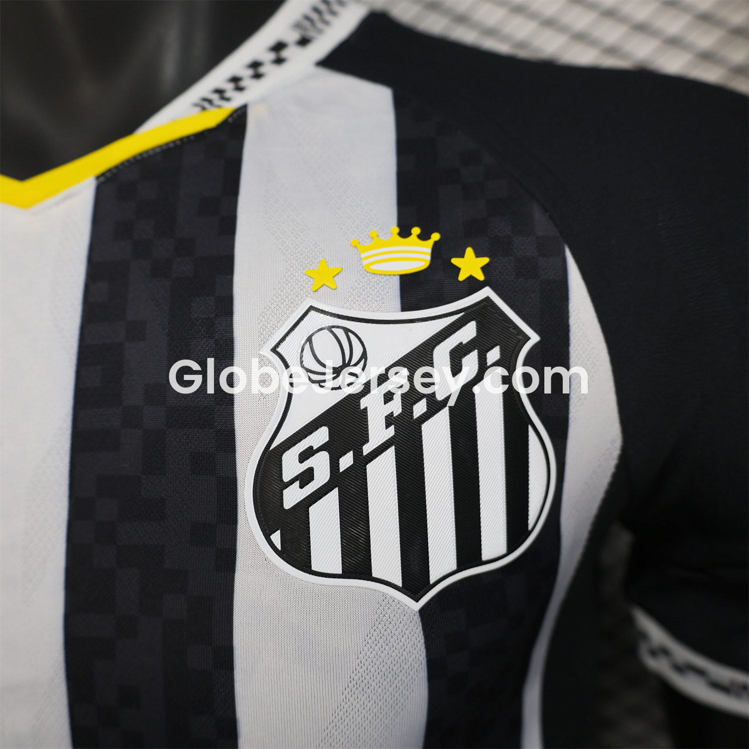 GlobeJersey-Santos 25-26 Away Unsponsored Jersey - Player Version