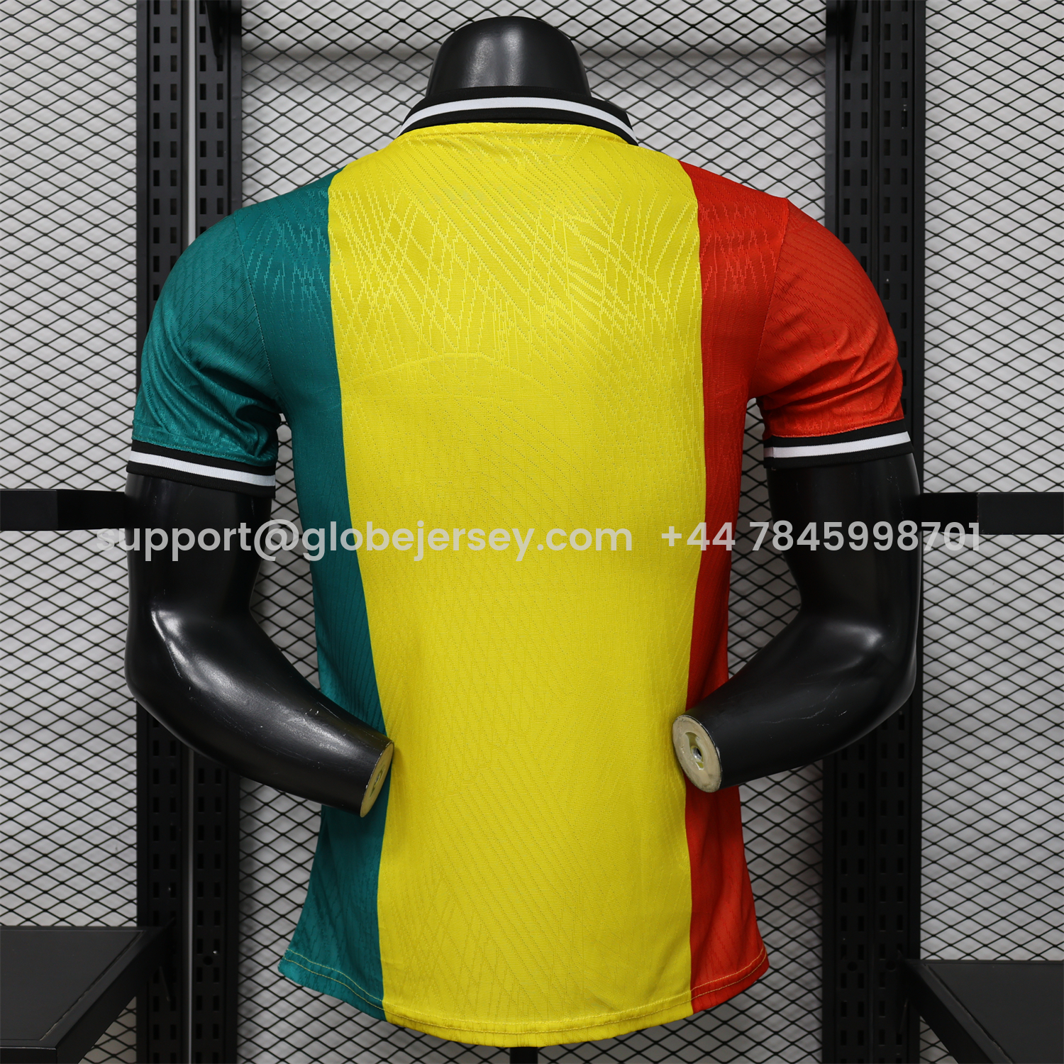 GlobeJersey-Ghana 2026 Ghana Coat Of Arms Special Jersey - Player Version