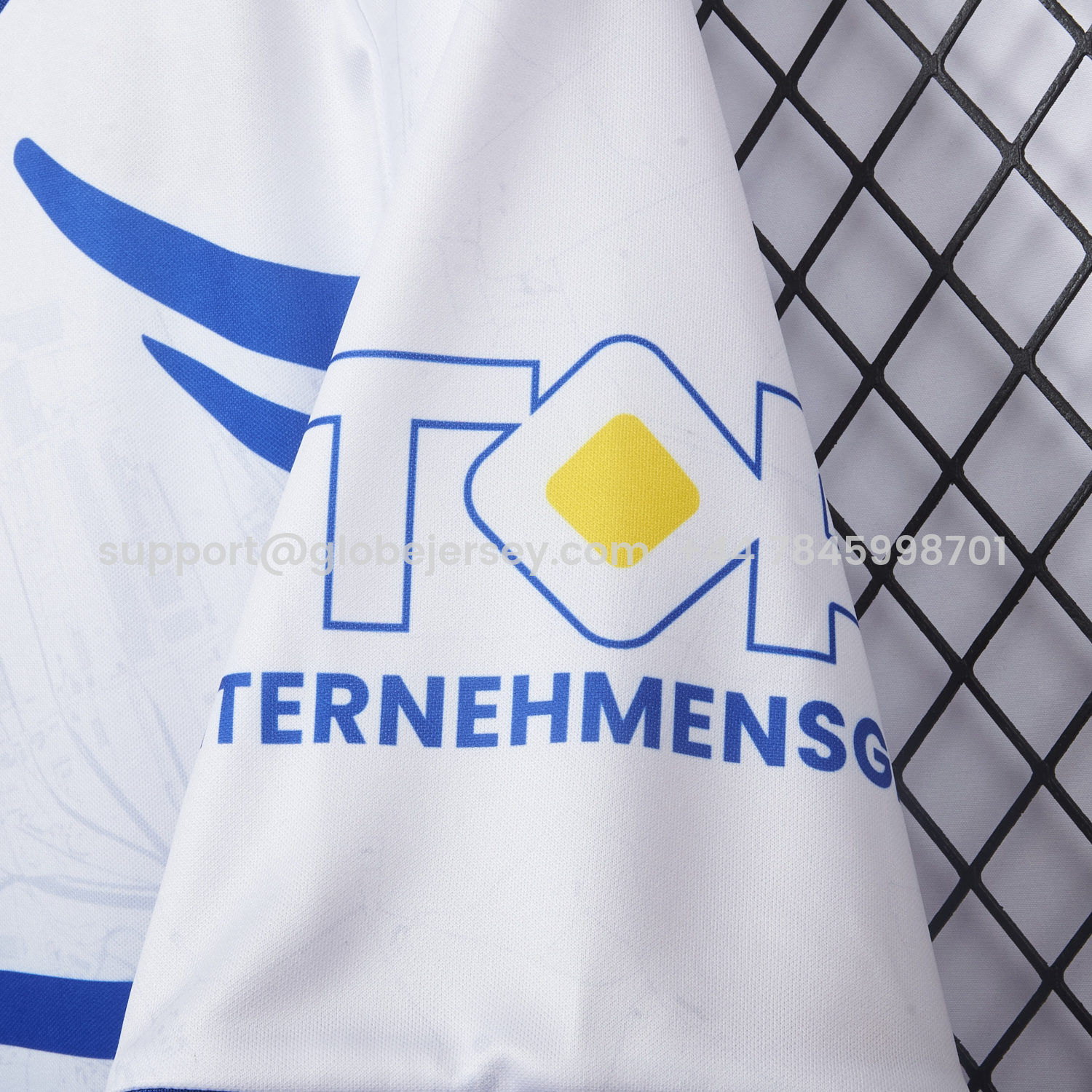 GlobeJersey-Hansa Rostock 25-26 Away Jersey - Fans Version