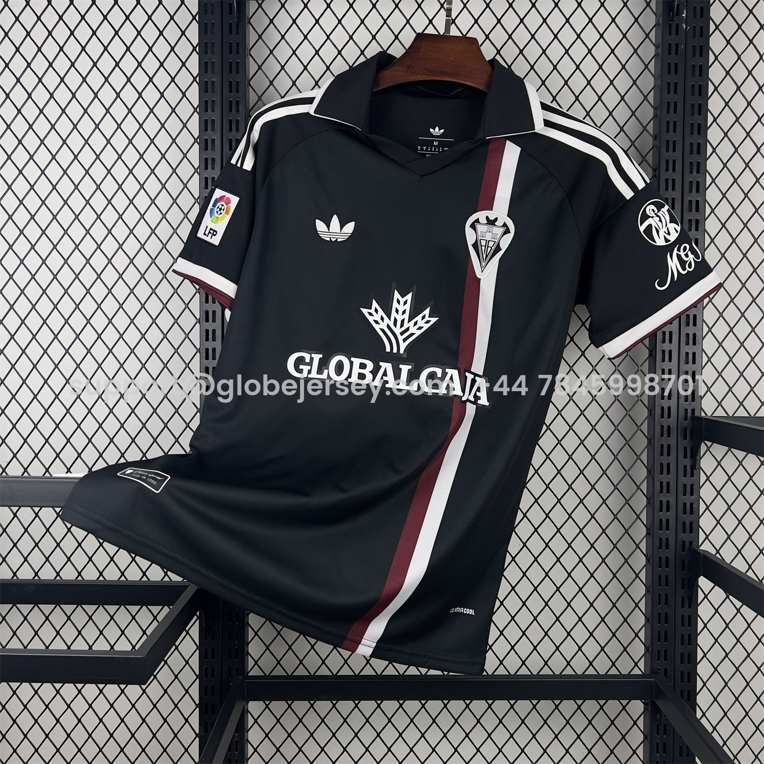GlobeJersey-Albacete 25-26 Retro Style Jersey - Fans Version