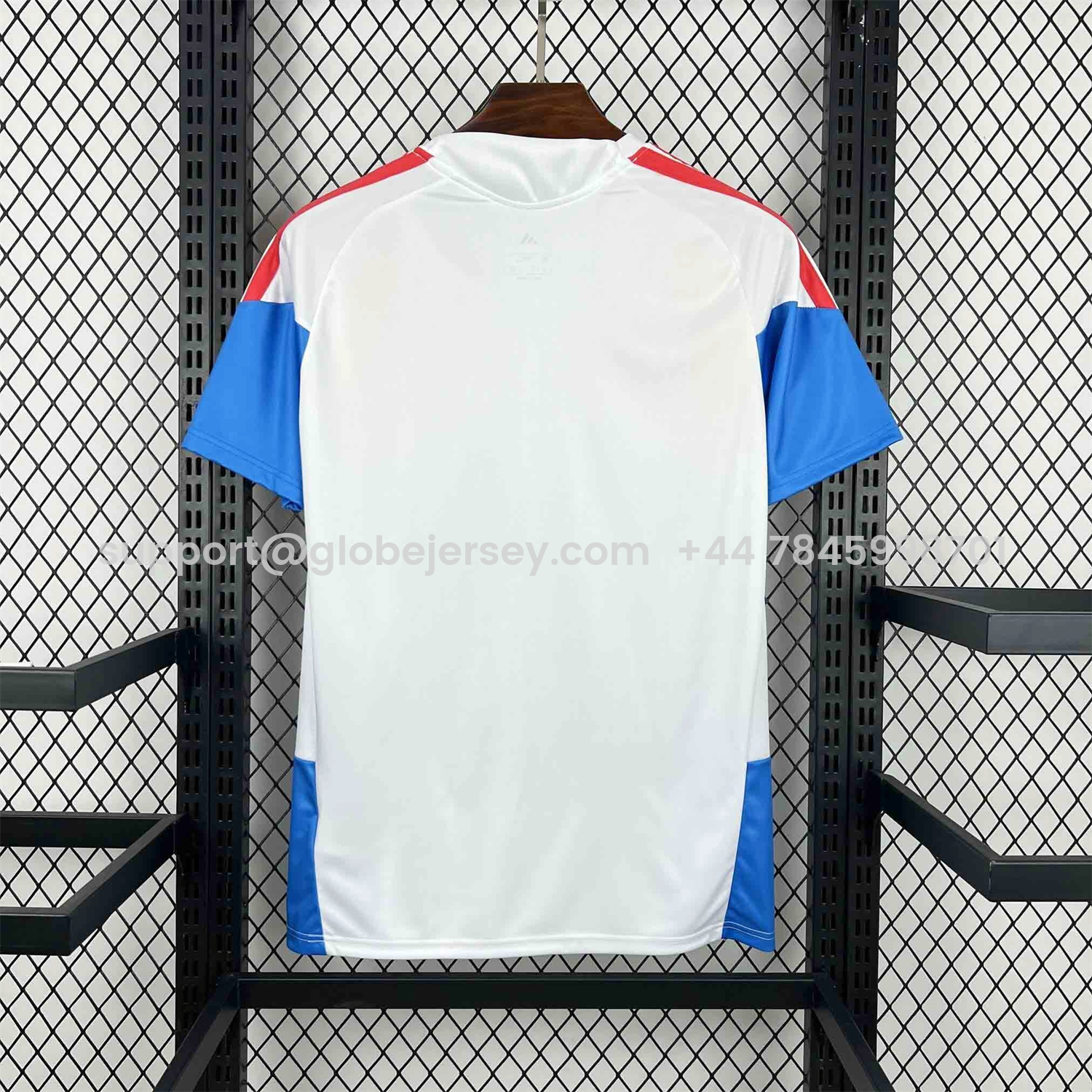 GlobeJersey-Colombia 2026 White Pre-Match Training Jersey - Fans Version