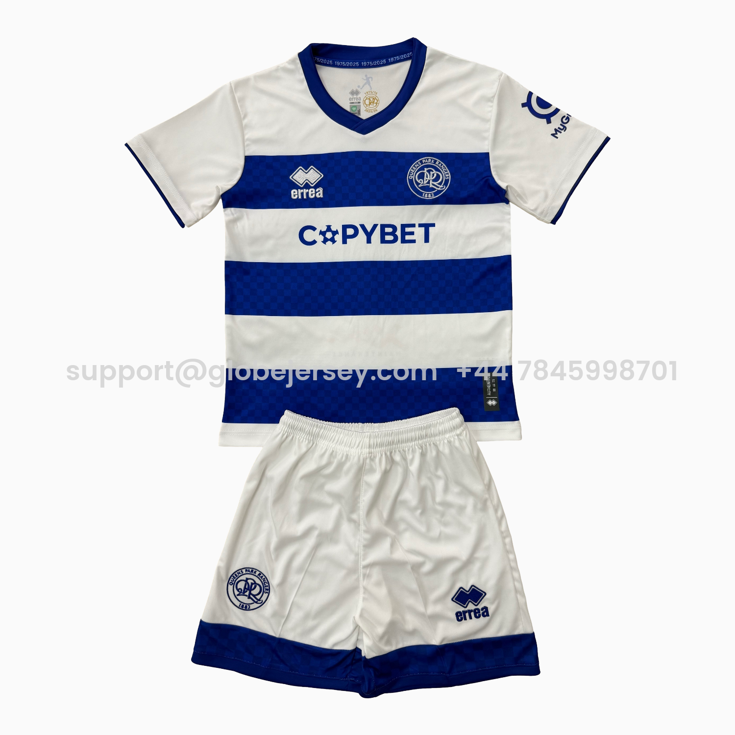 GlobeJersey-Queens Park Rangers 25-26 Home Men's Adult Jersey Set - Fans Version