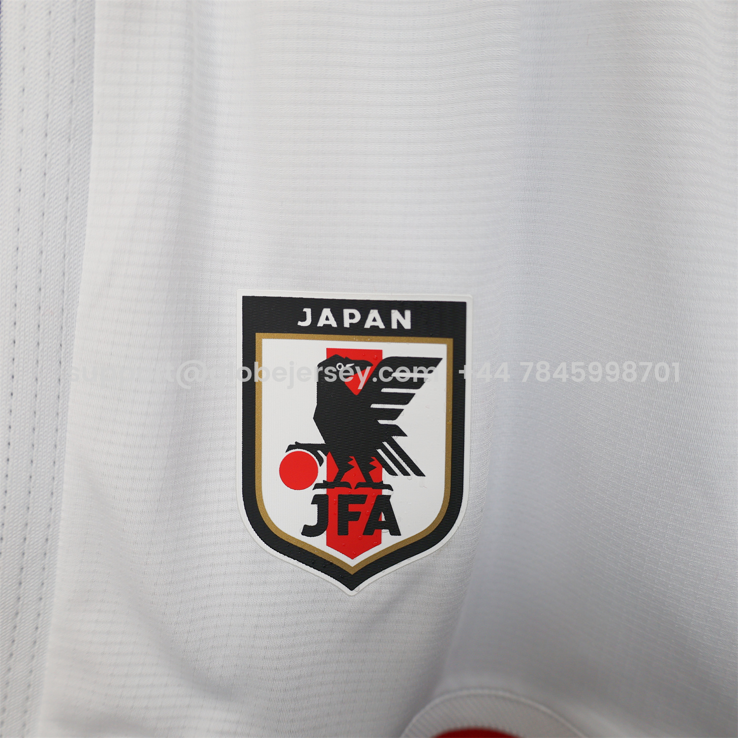 GlobeJersey-Japan 2026 Home White Shorts - Player Version