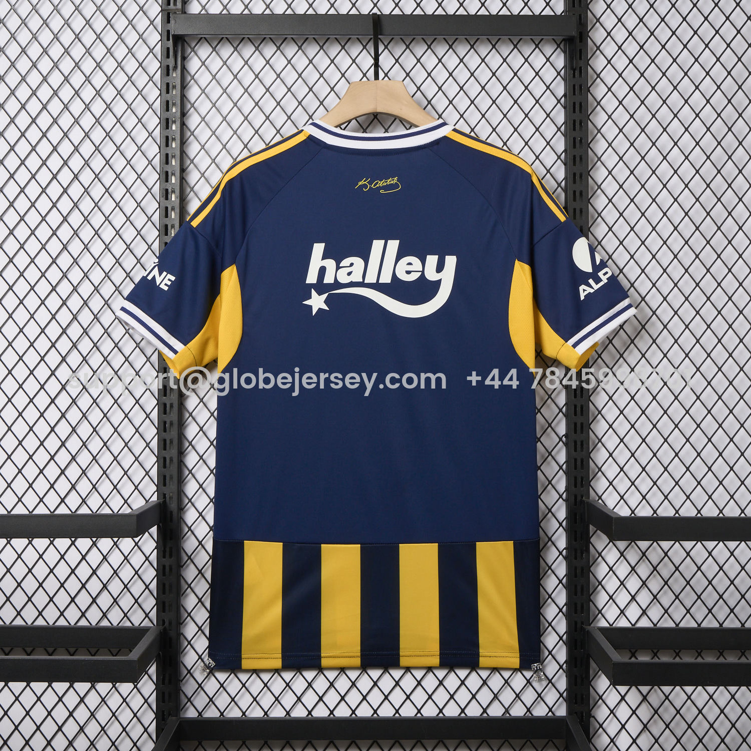GlobeJersey-Fenerbahce 25-26 Home Jersey - Fans Version