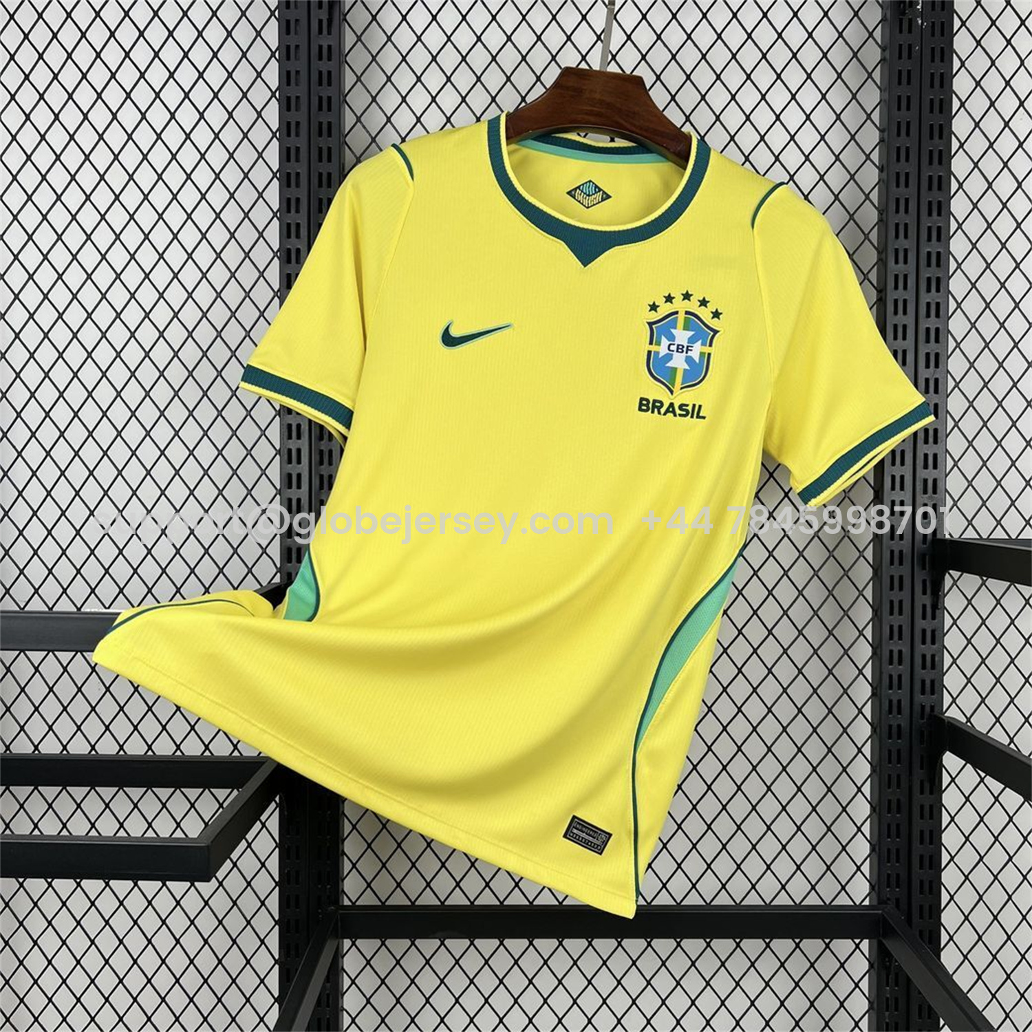 GlobeJersey-Brazil 2026 Home Jersey - Fans Version