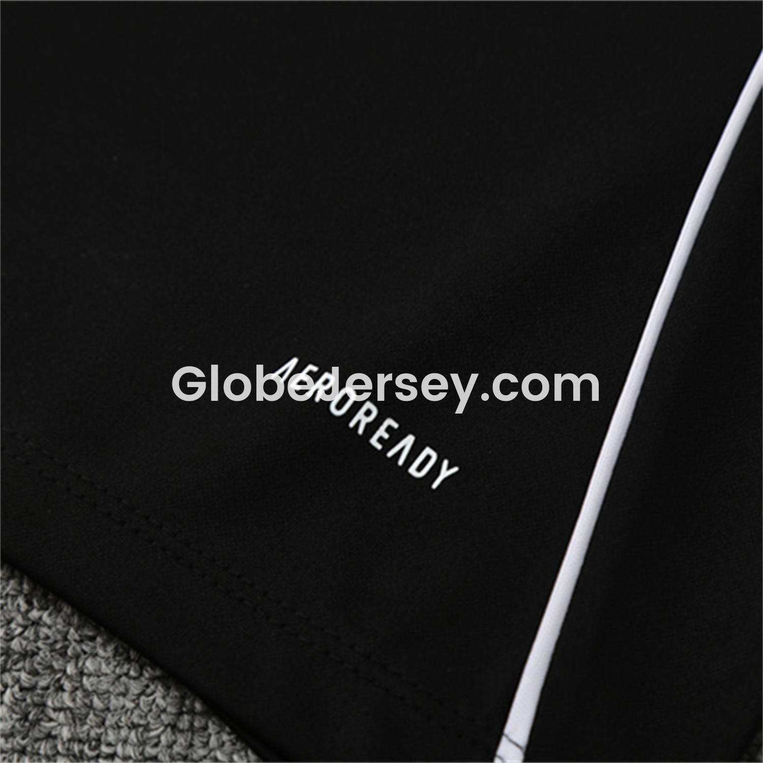 GlobeJersey-Argentina 25-26 Kid Long Sleeves Training Set - Black Top & Black Pants