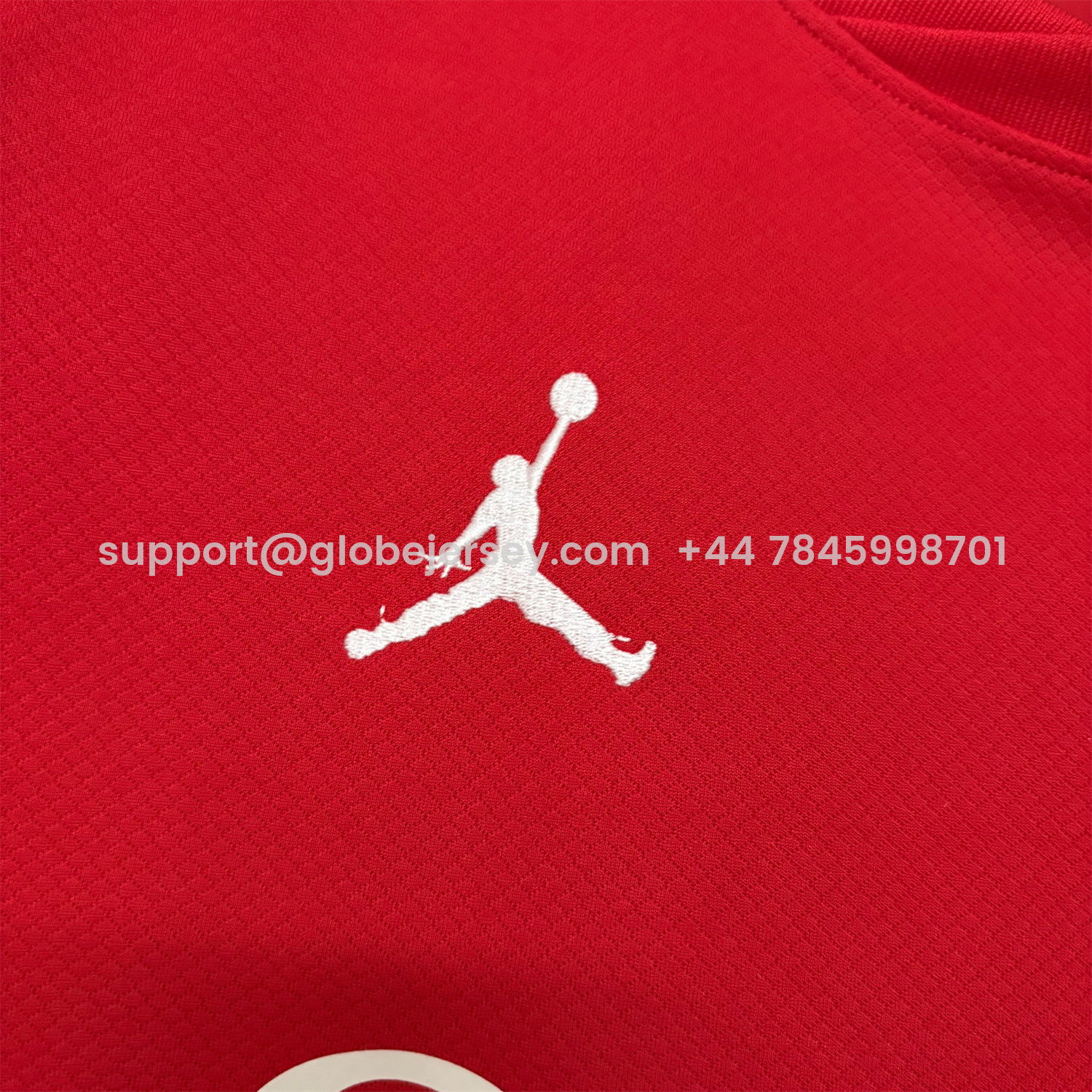 GlobeJersey-Paris Saint-Germain PSG 25-26 Red Training Jersey - Fans Version