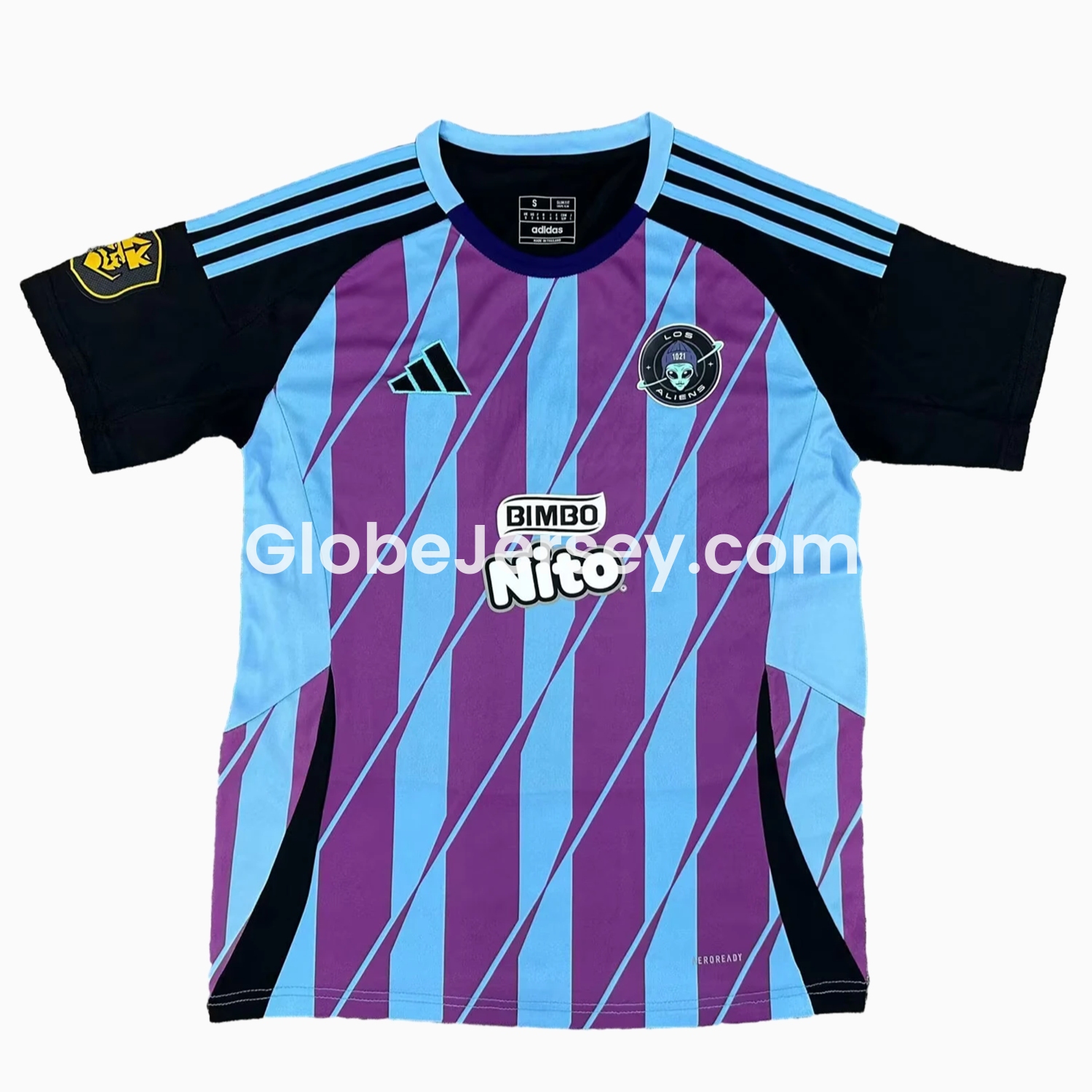 GlobeJersey-Los Aliens 25-26 Home Jersey - Fans Version