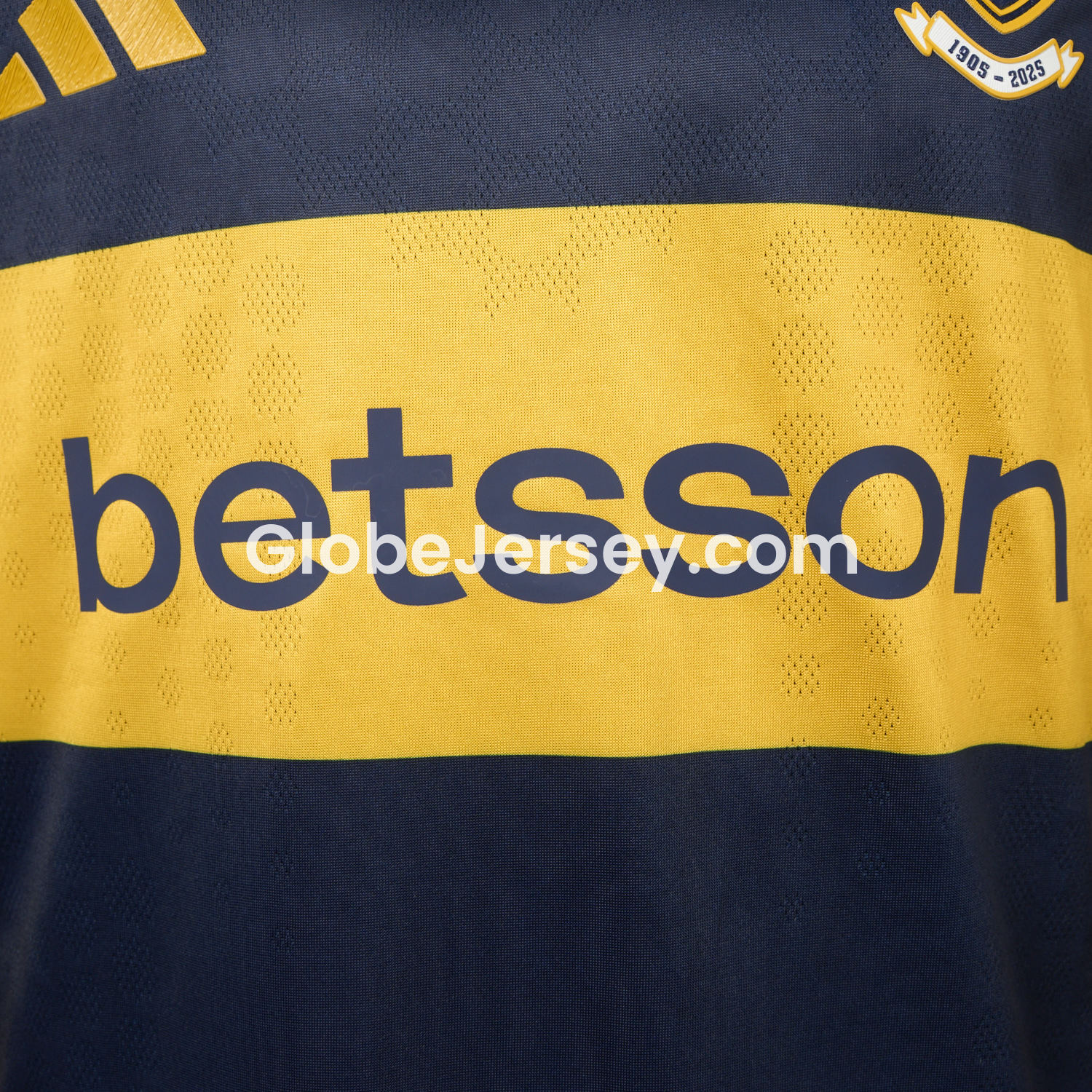 GlobeJersey-Boca Juniors 25-26 Home Jersey - Player Version