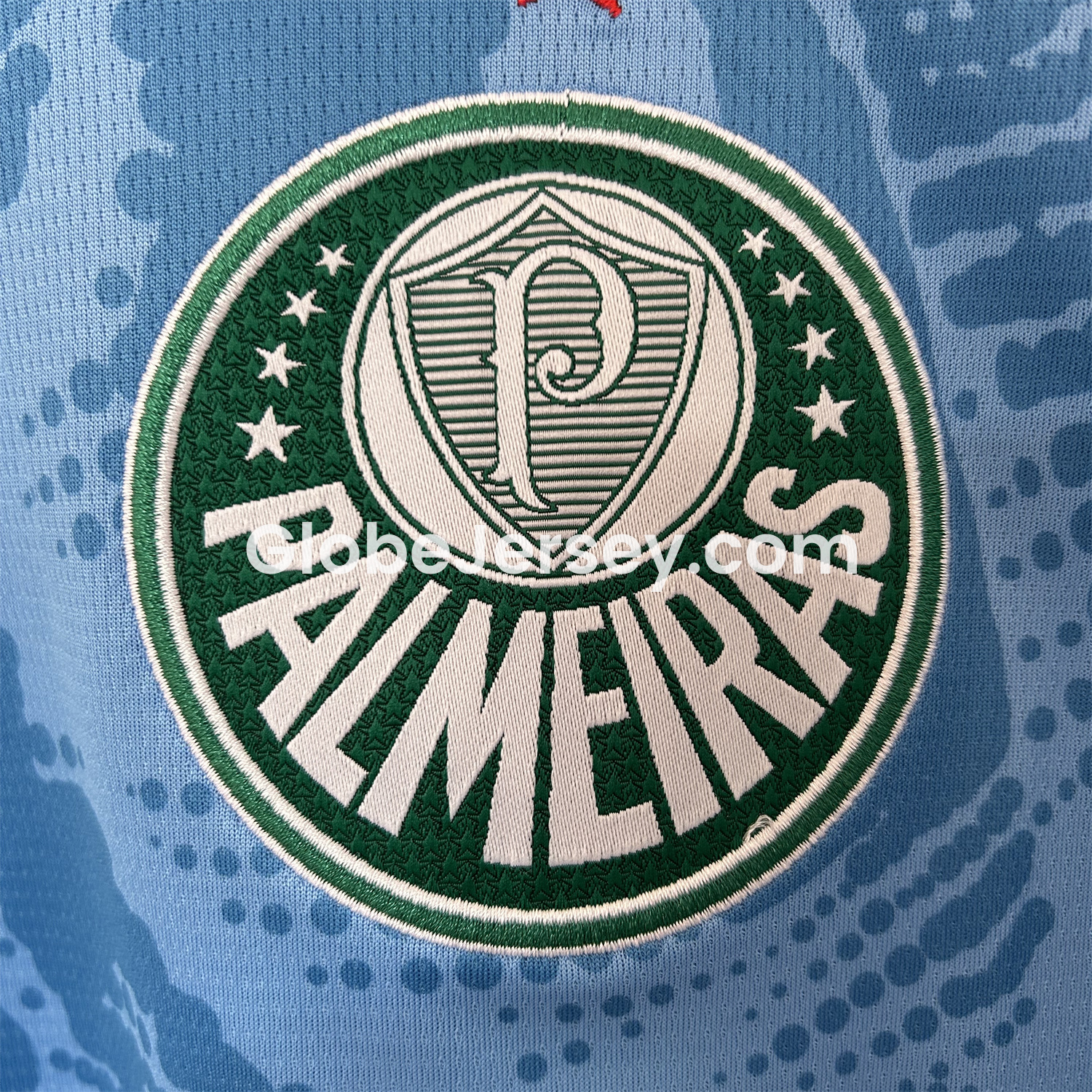 GlobeJersey-Palmeiras 25-26 Blue Goalkeeper Jersey - Fans Version