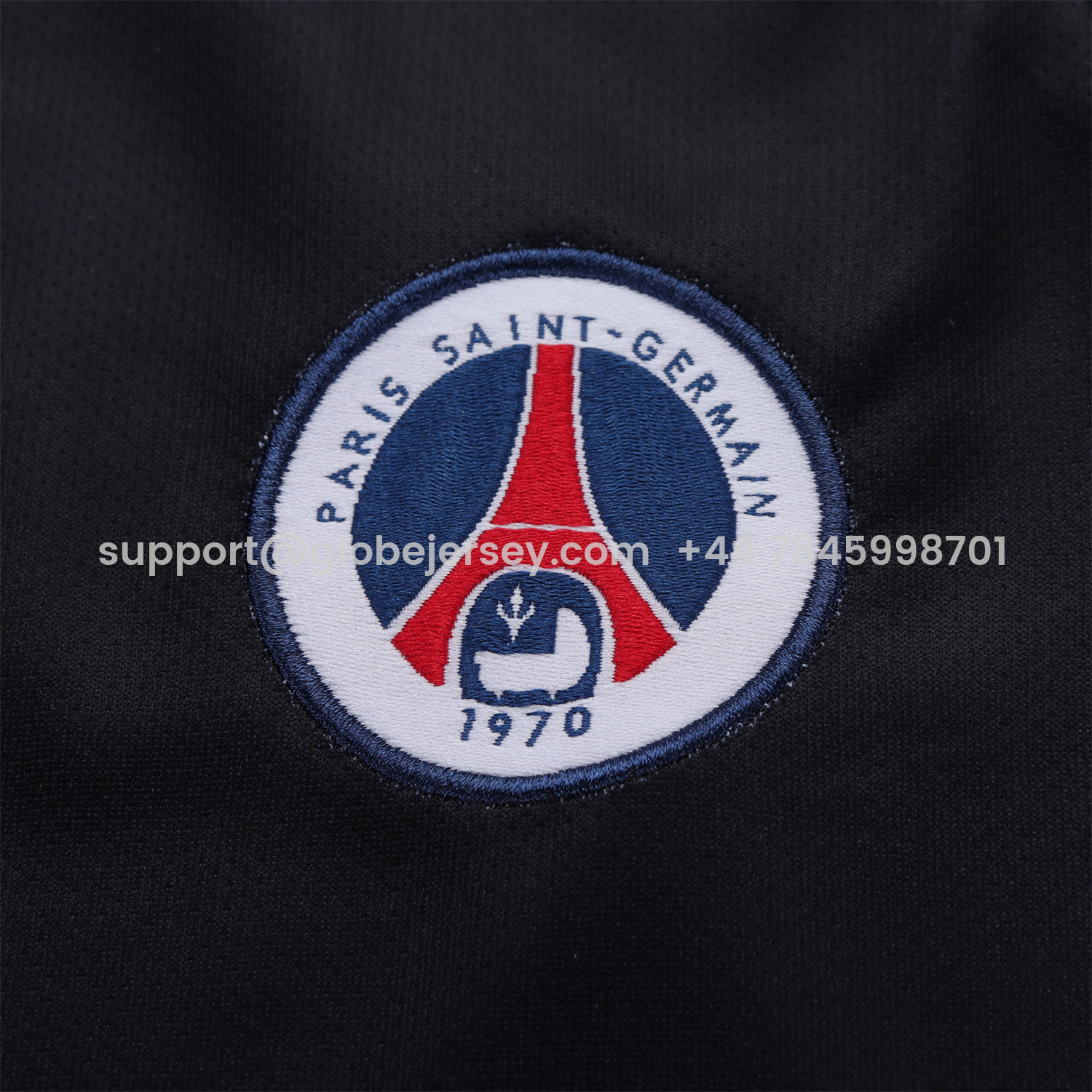 GlobeJersey-Retro Paris Saint-Germain PSG 2001-02 Third Kids Kit