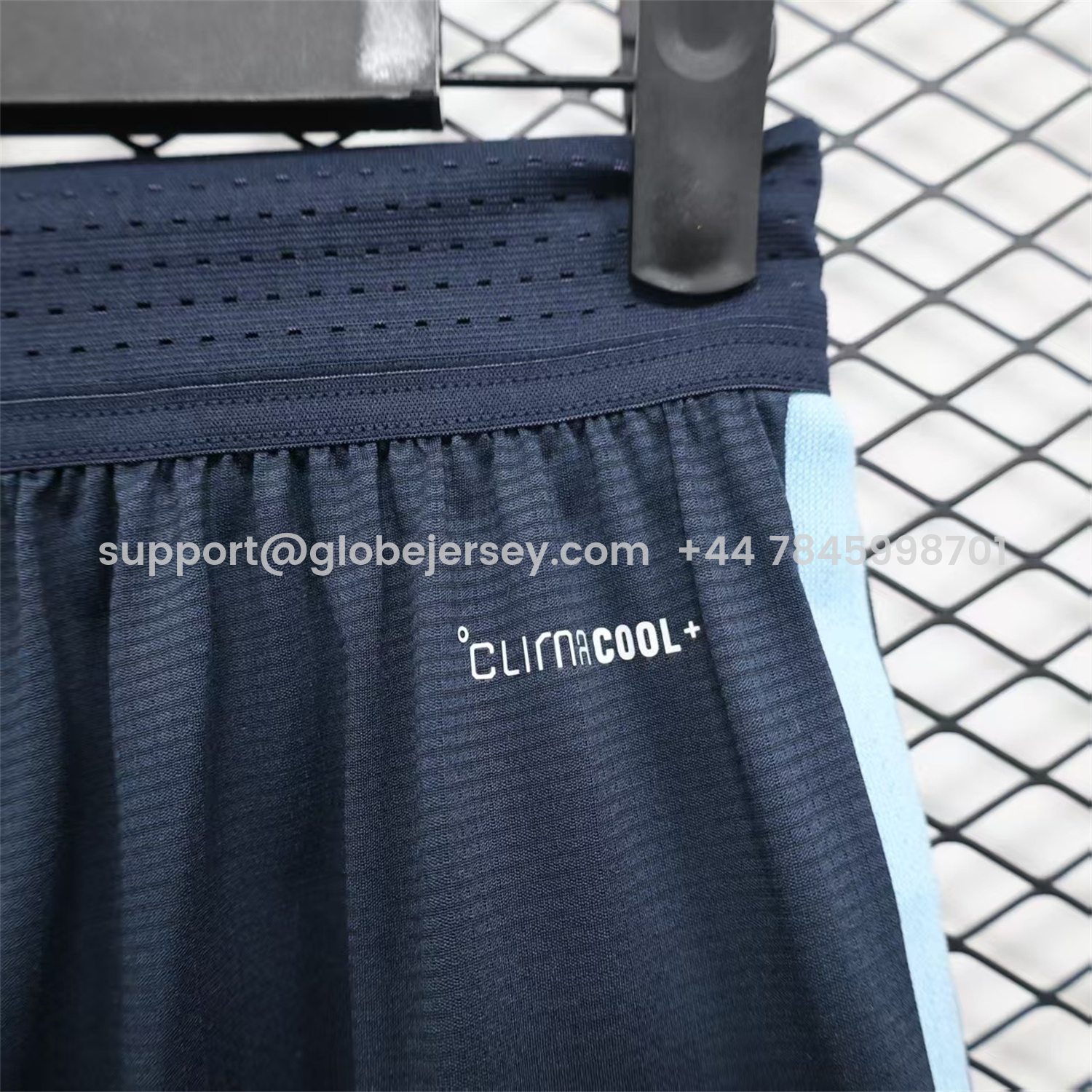 GlobeJersey-Argentina 2026 Blue Shorts - Player Version