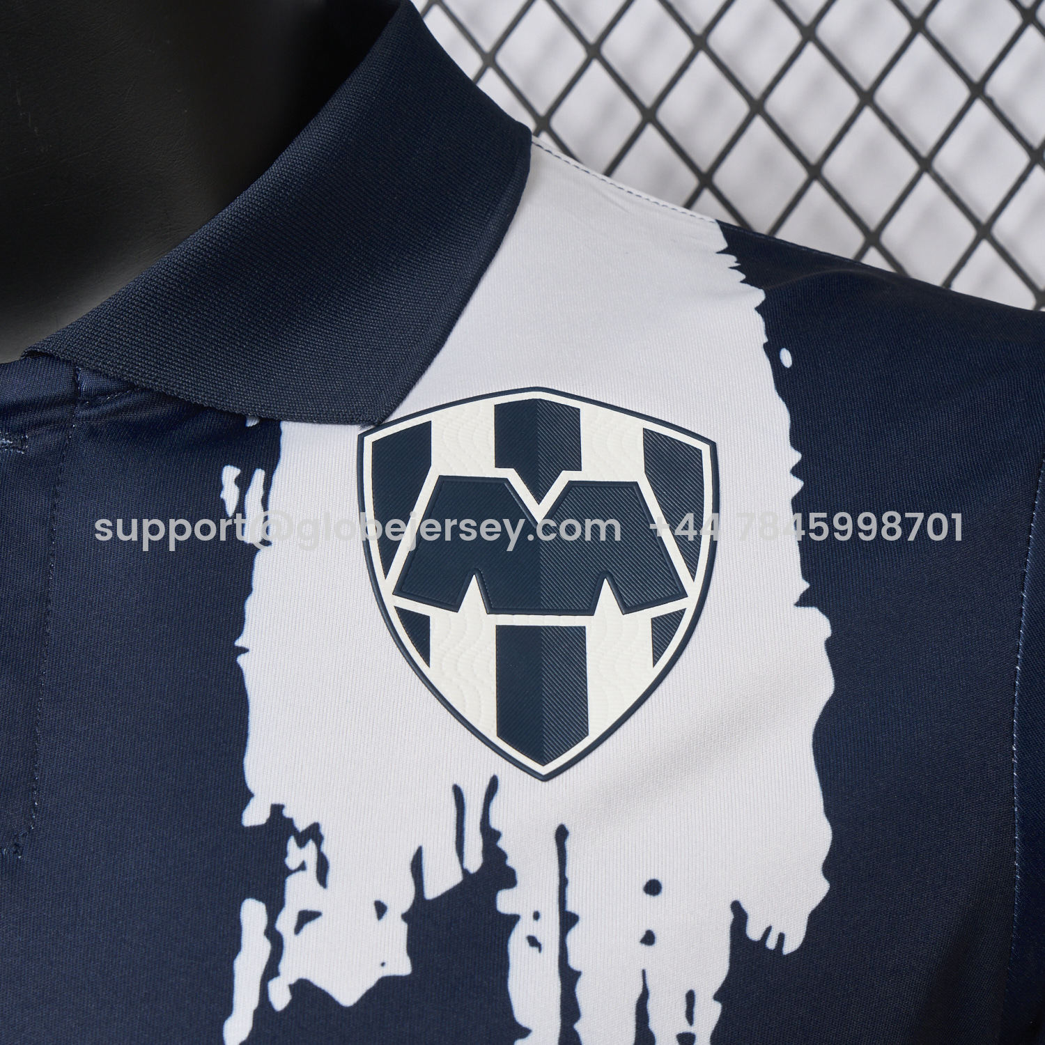 GlobeJersey-Rayados Monterrey 25-26 Club World Cup Home Long Sleeves Jersey - Player Version