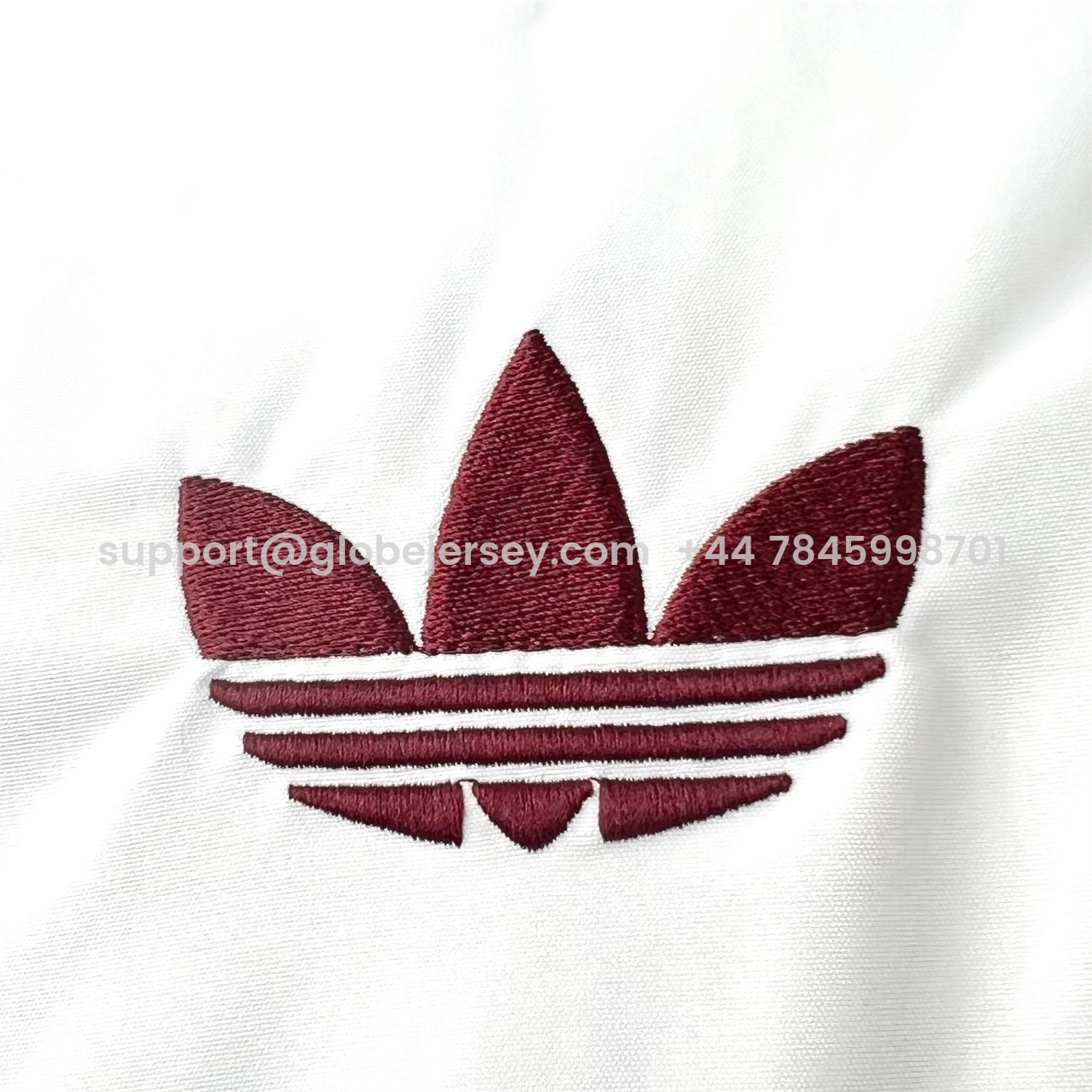 GlobeJersey-Spain 2026 Away Windbreaker Jacket - White