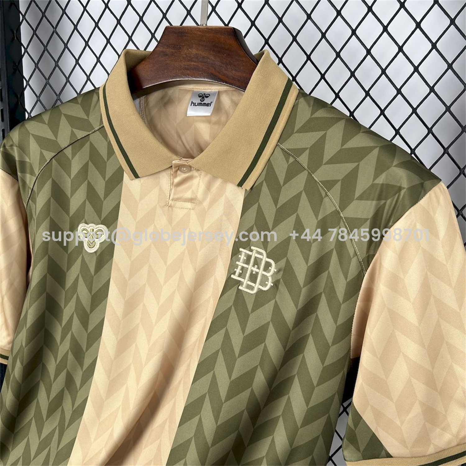 GlobeJersey-Real Betis 25-26 Khaki Training Jersey - Fans Version