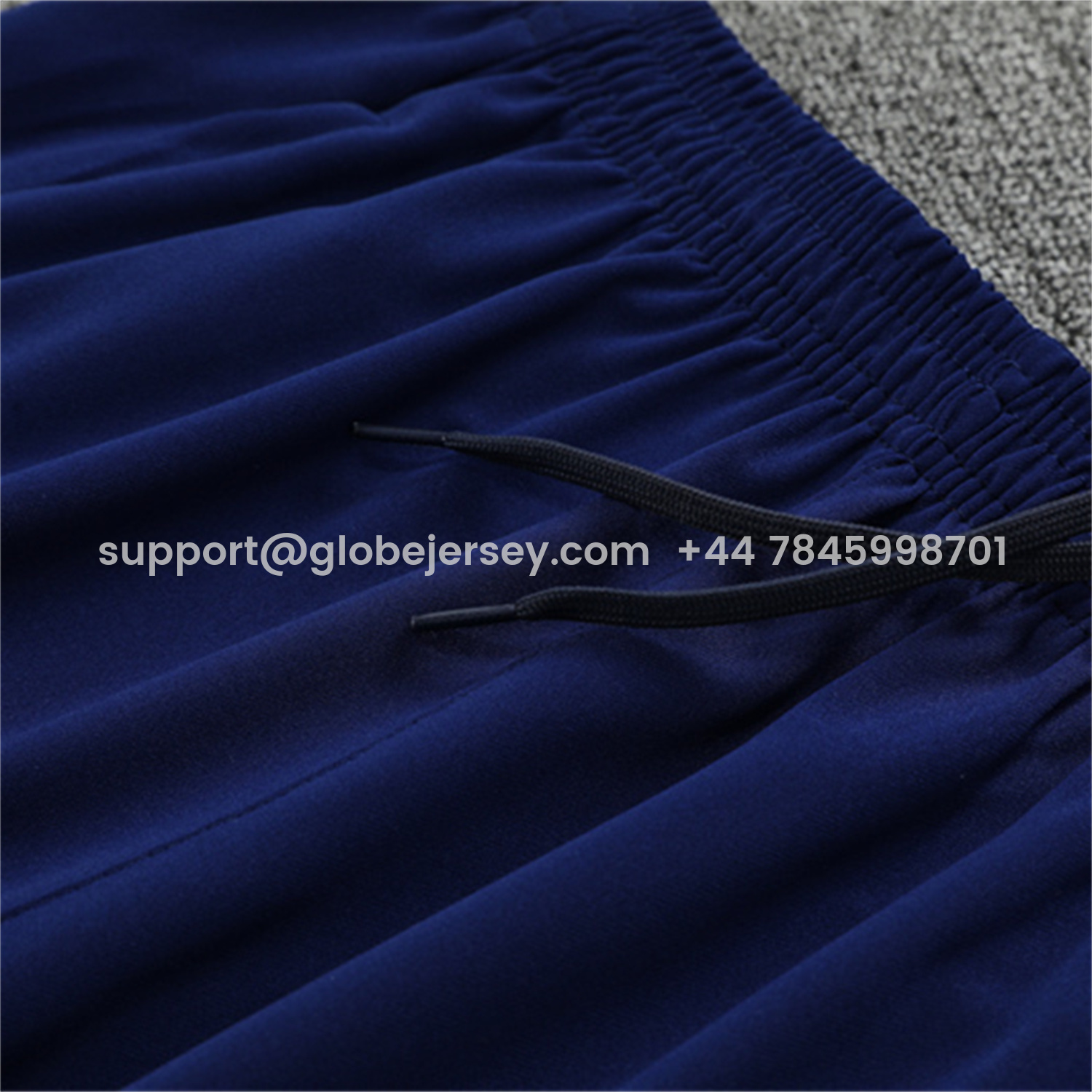 GlobeJersey-Manchester City 25-26 Long Sleeve Training Set -Light Blue Top & Deep Blue Pants