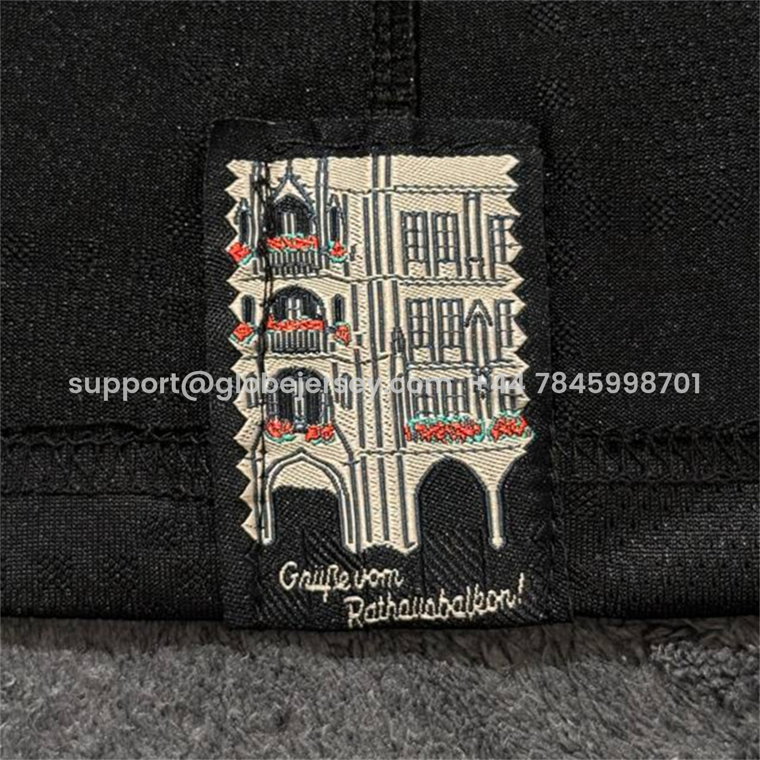 GlobeJersey-Bayern Munich 25-26 Third Jersey - Player Version