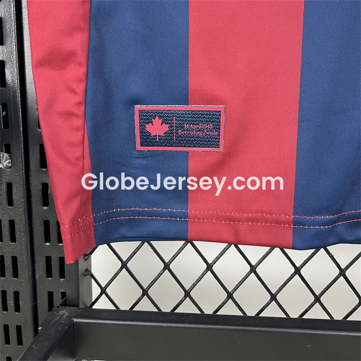 GlobeJersey-PEC Zwolle 25-26 Liberation 80th Anniversary Unsponsored Jersey - Fans Version