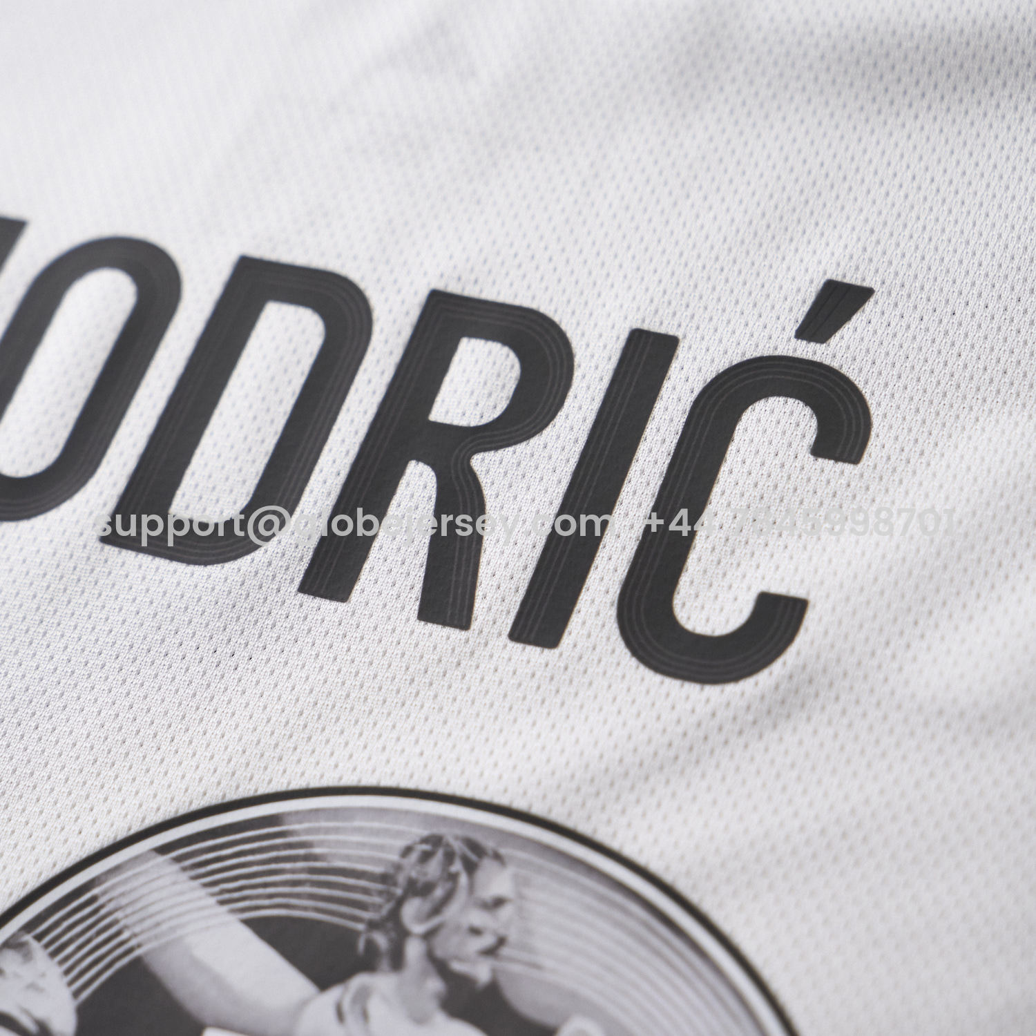 GlobeJersey-Real Madrid 25-26 Home Modrić Limited Edition Jersey - Player Version