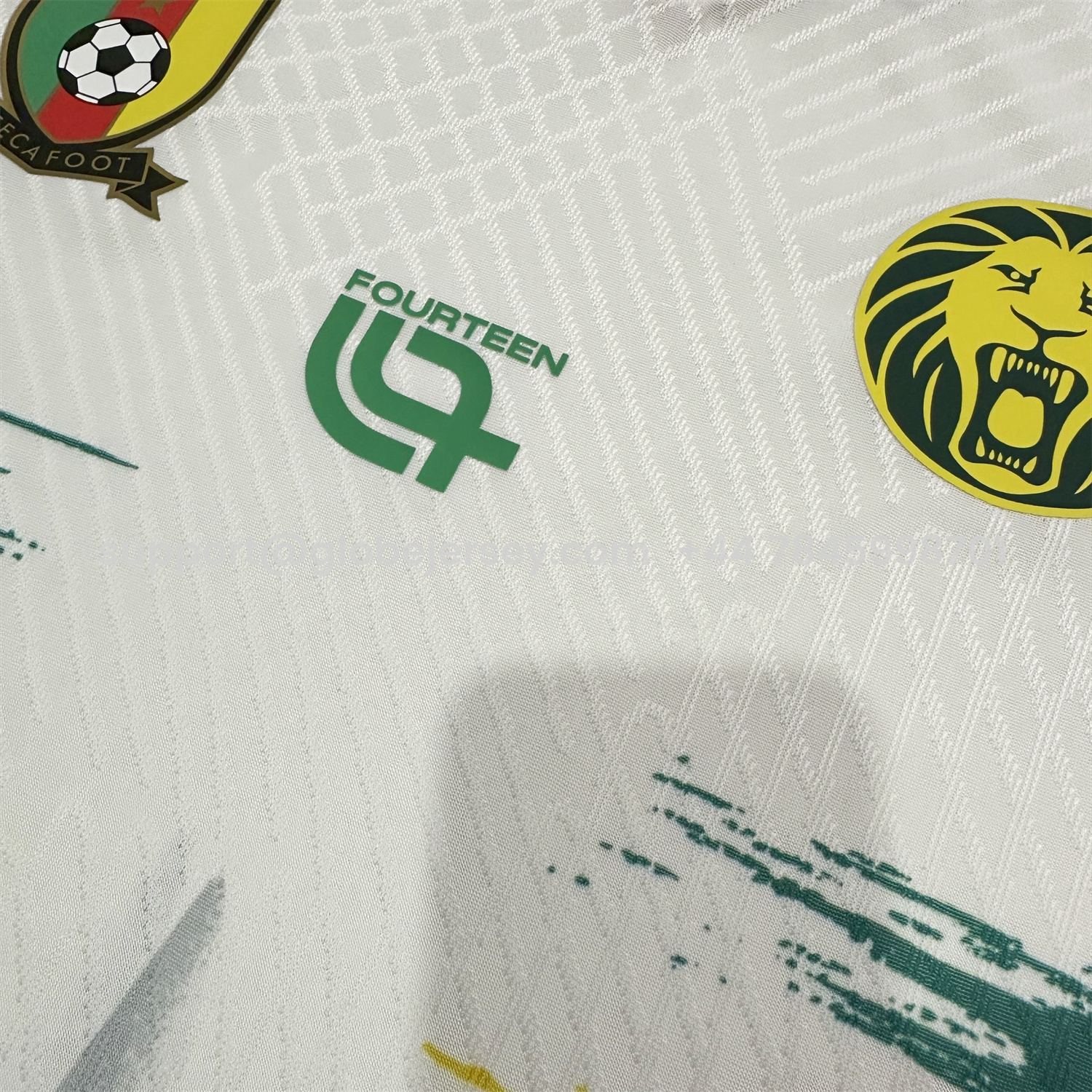 GlobeJersey-Cameroon 25-26 Third Jersey - Player Version