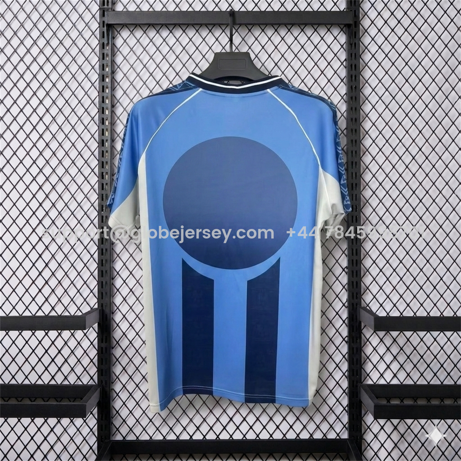 GlobeJersey-Retro Coventry City 1998-99 Home Jersey