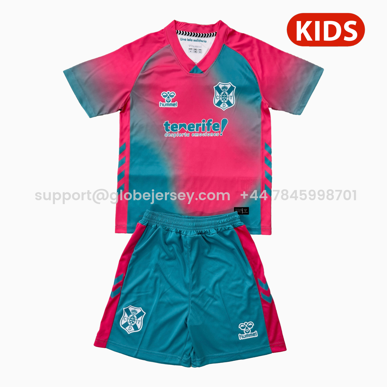 GlobeJersey-Tenerife 25-26 Third Kids Kit