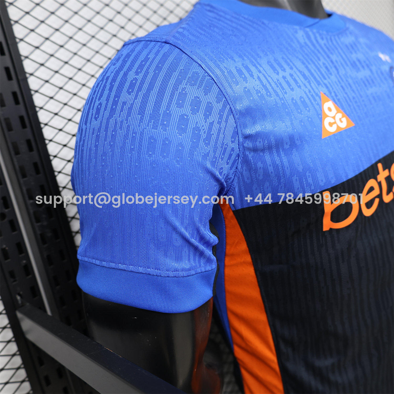 GlobeJersey-Inter Milan 25-26 Fourth Jersey - Player Version