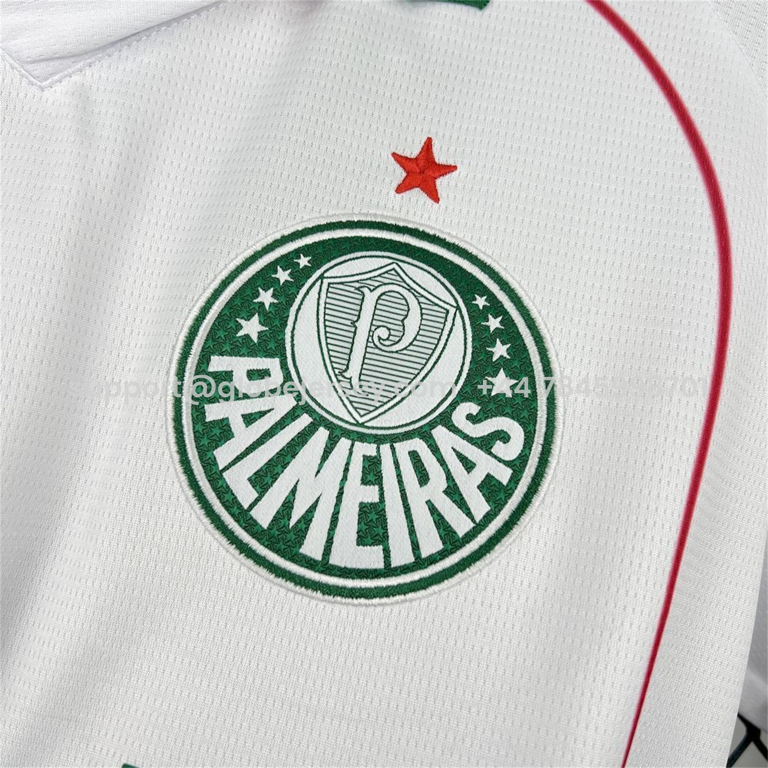 GlobeJersey-Palmeiras 26-27 Away Jersey With All Sponsors - Fans Version